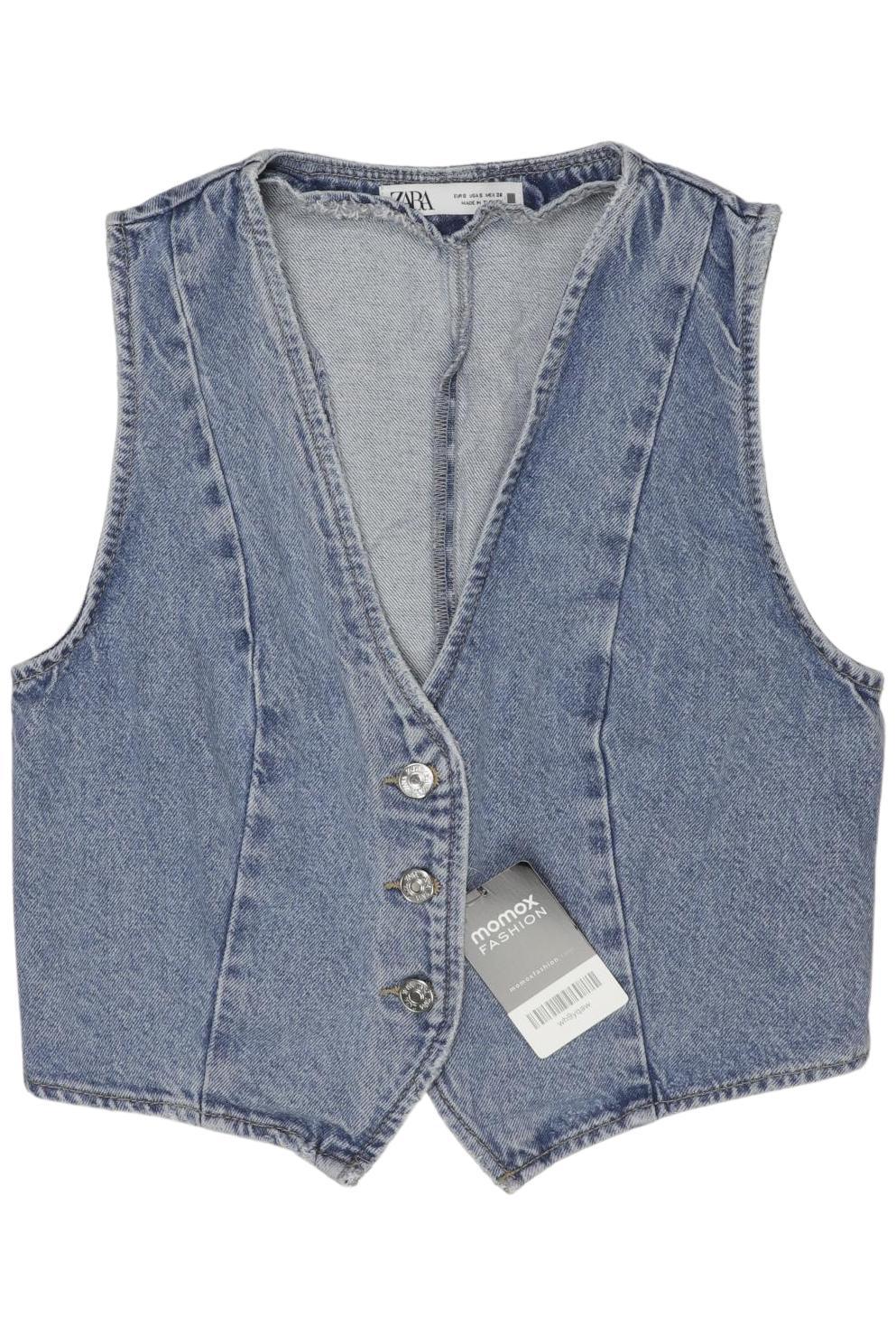 

Zara Damen Weste, blau, Gr. 36