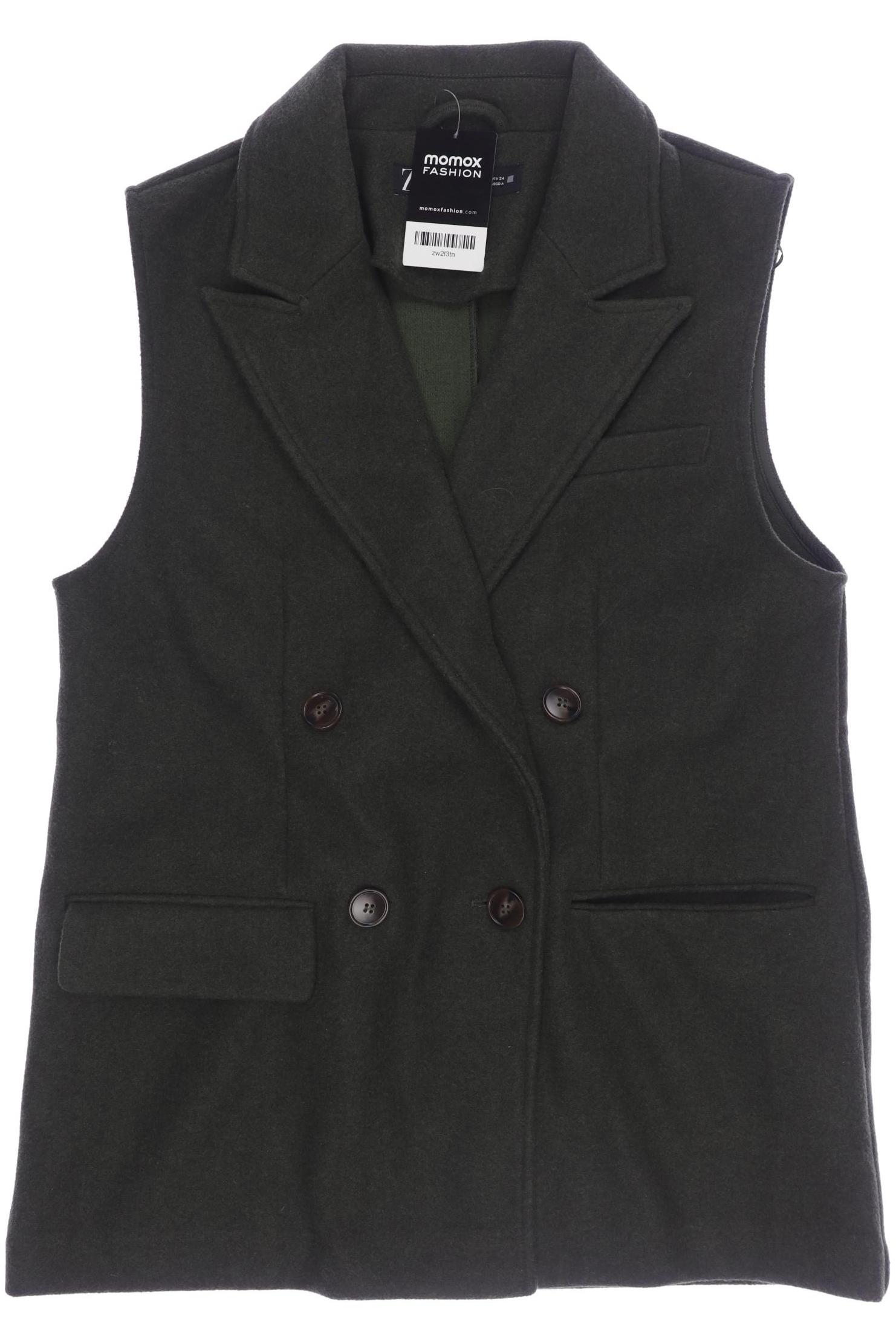 

Zara Damen Weste, grün, Gr. 34