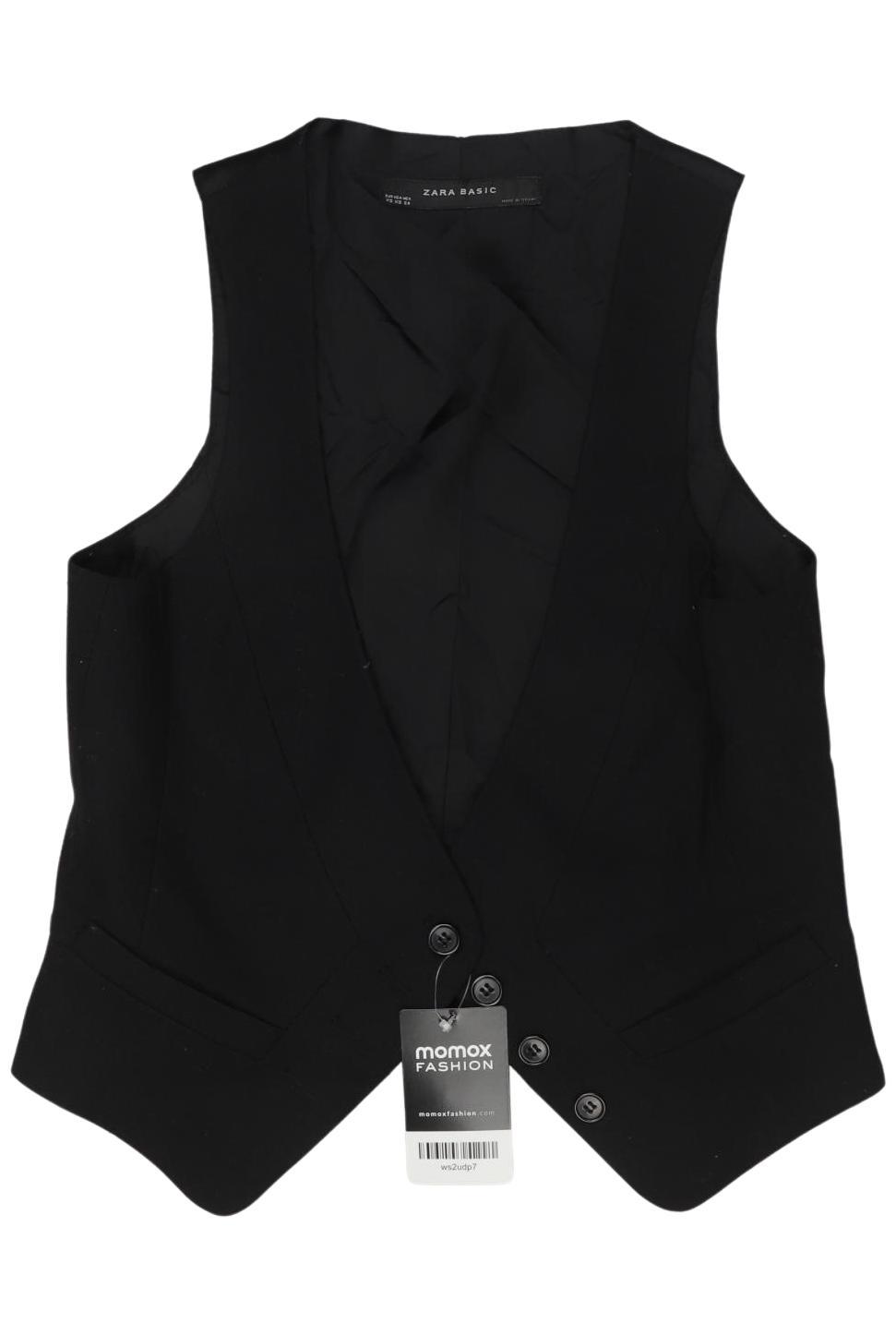 

Zara Damen Weste, schwarz, Gr. 34