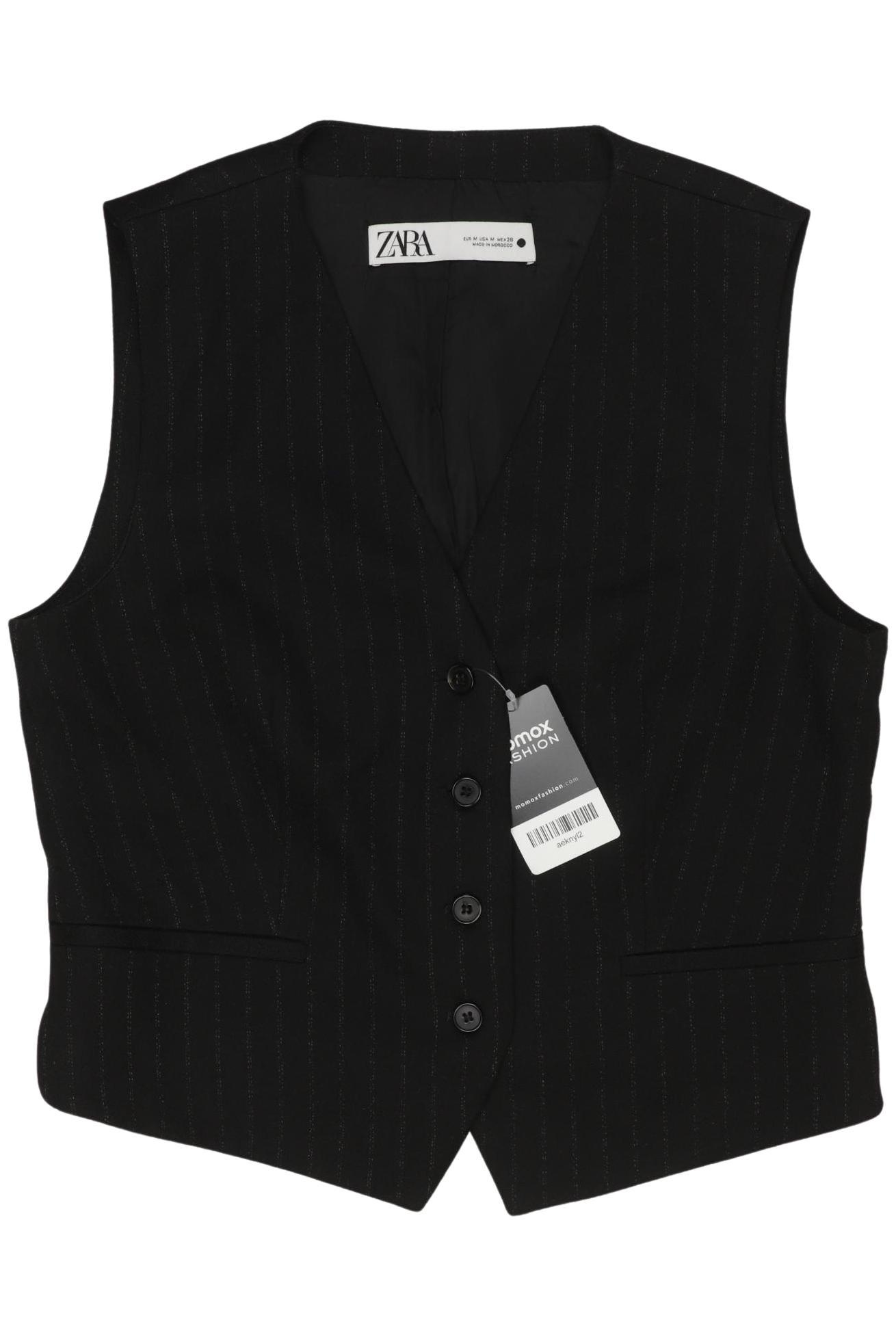 

Zara Damen Weste, schwarz, Gr. 38