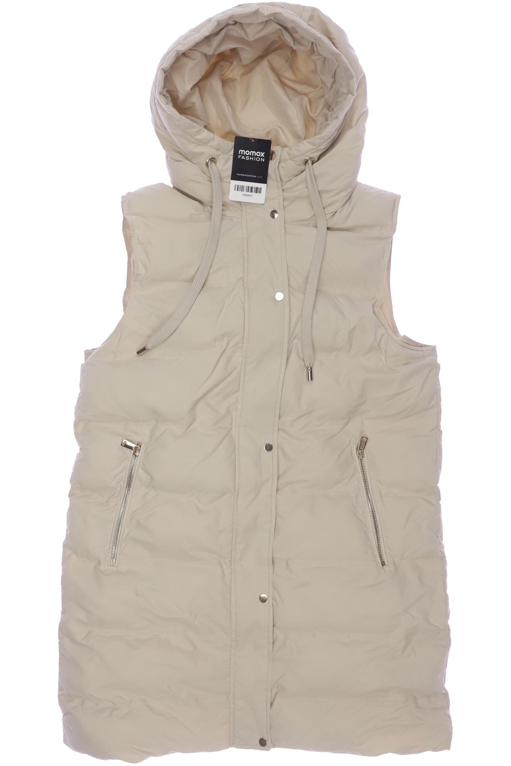 

Zara Damen Weste, cremeweiß, Gr. 38