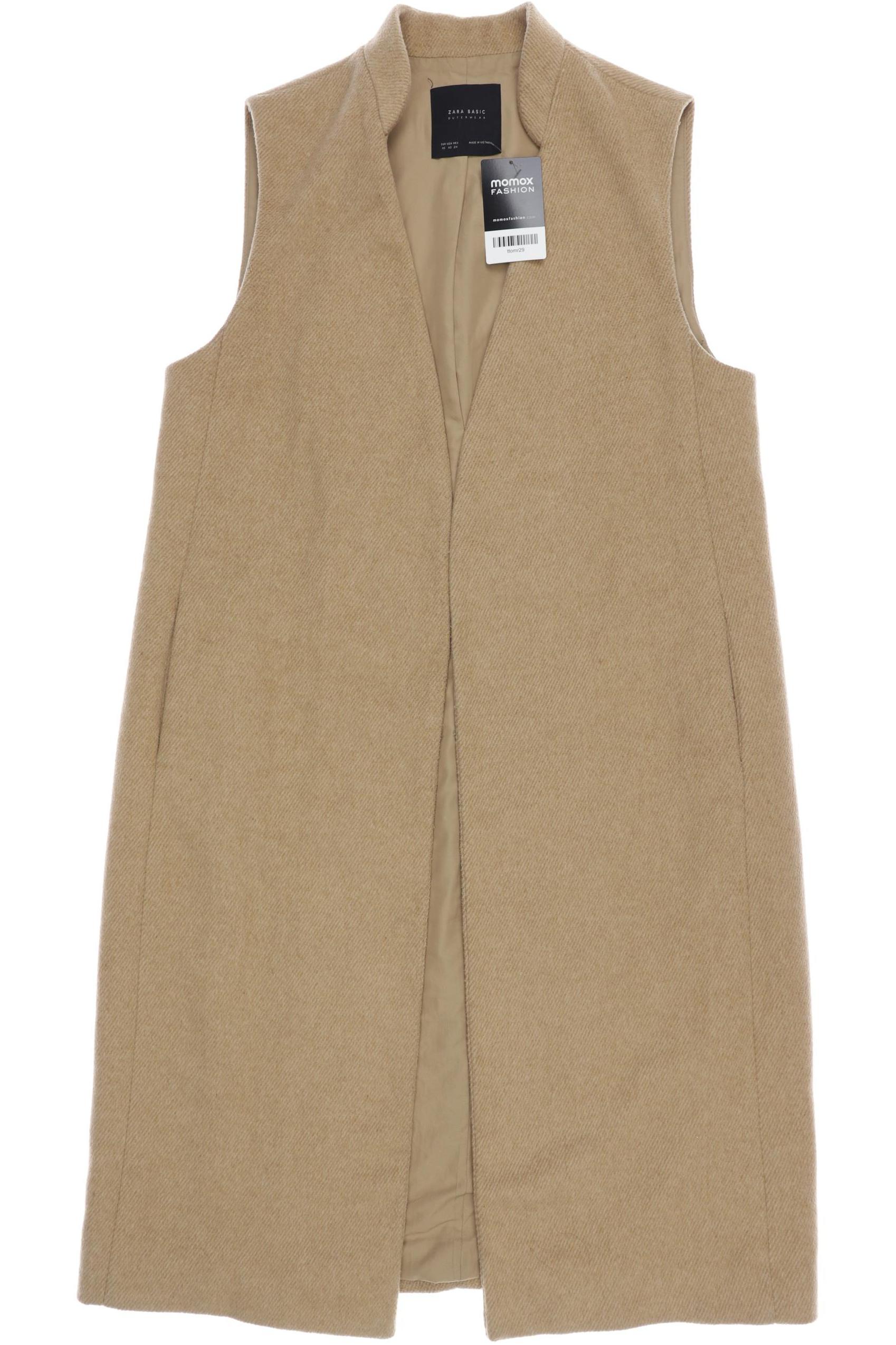 

Zara Damen Weste, beige, Gr. 34