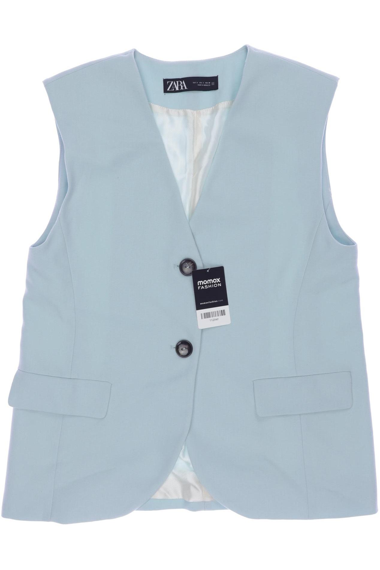 

Zara Damen Weste, türkis, Gr. 36