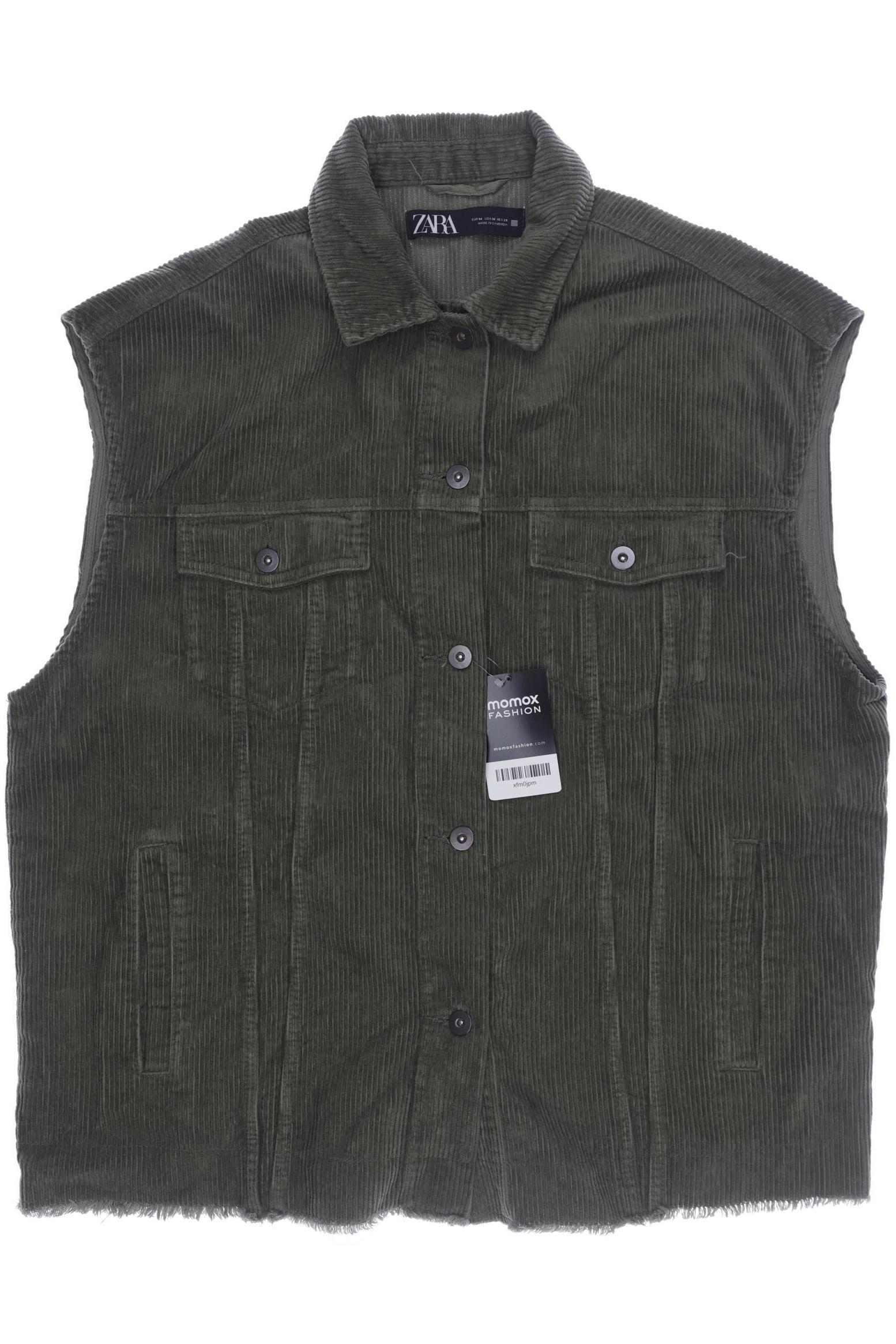 

Zara Damen Weste, grün, Gr. 38