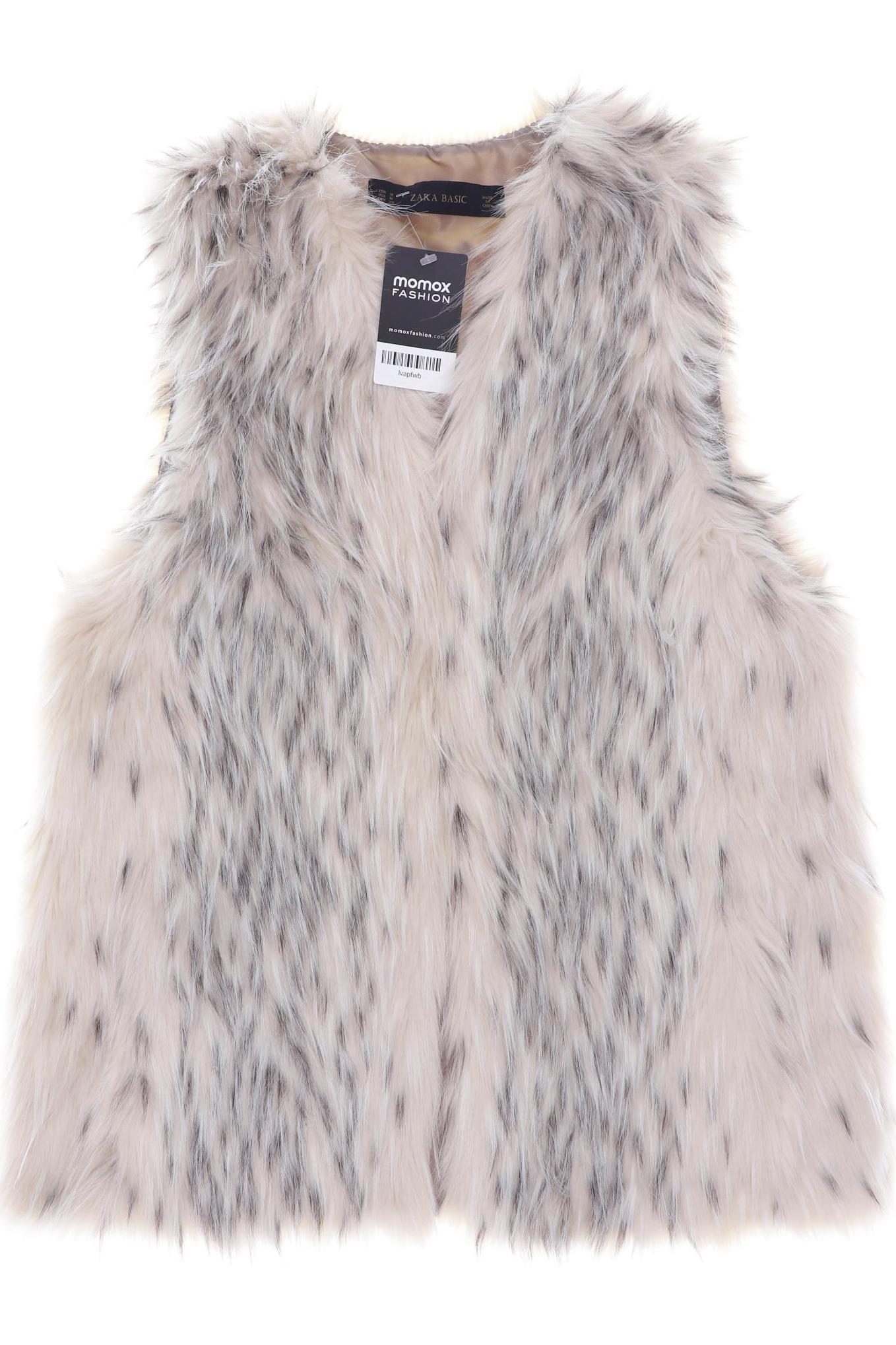 

Zara Damen Weste, beige, Gr. 38