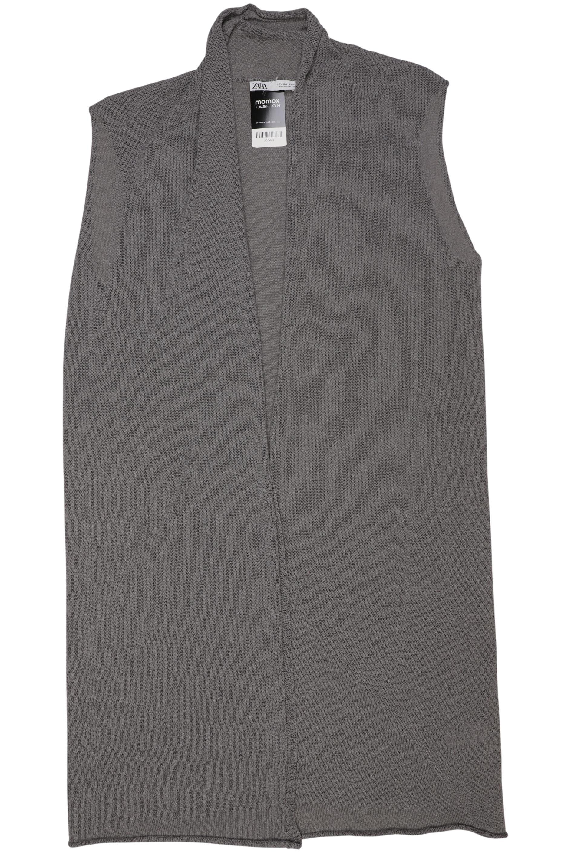 

Zara Damen Weste, grau, Gr. 42