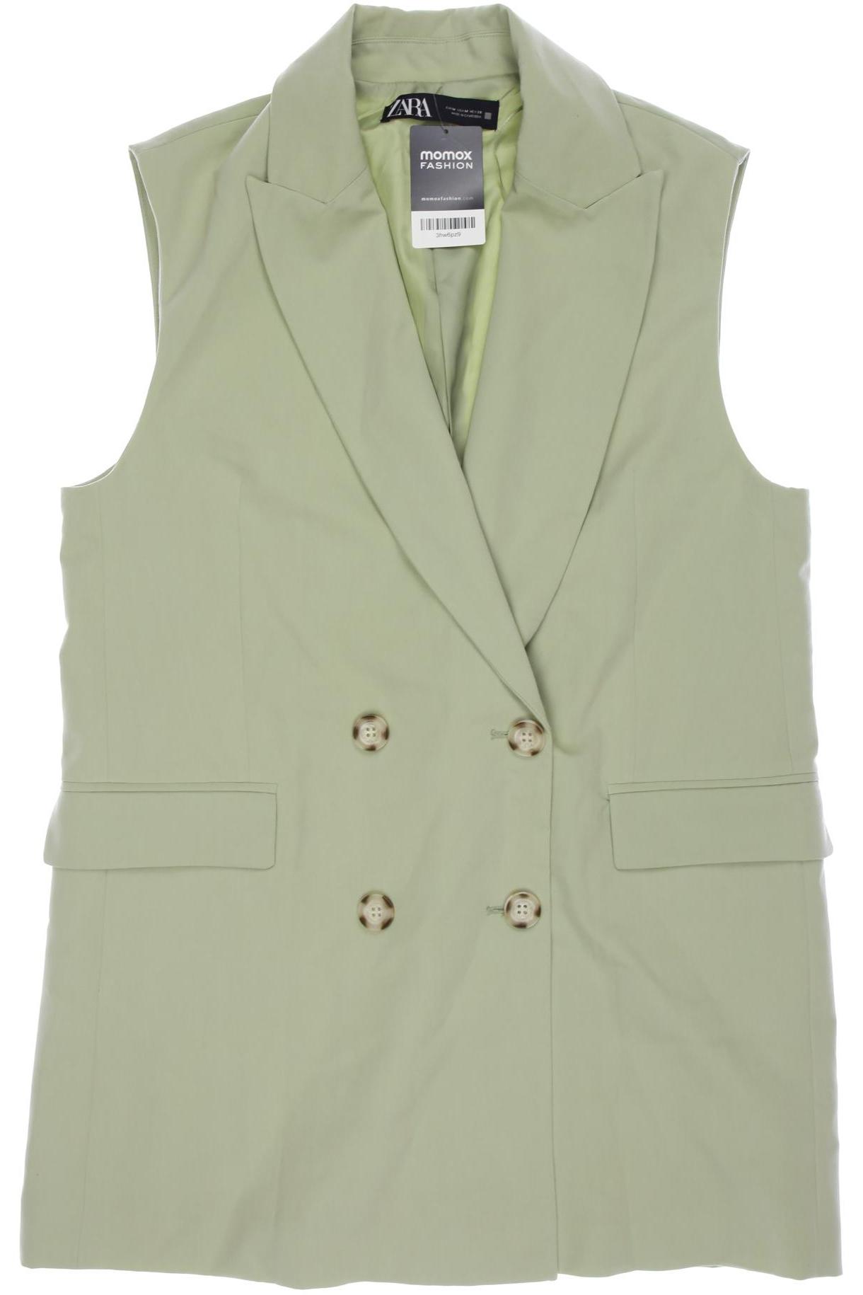 

Zara Damen Weste, hellgrün, Gr. 38