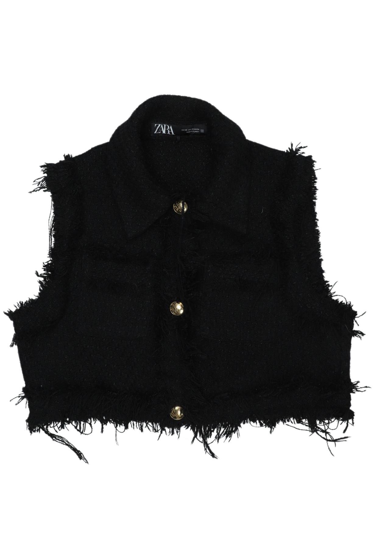 

Zara Damen Weste, schwarz, Gr. 34