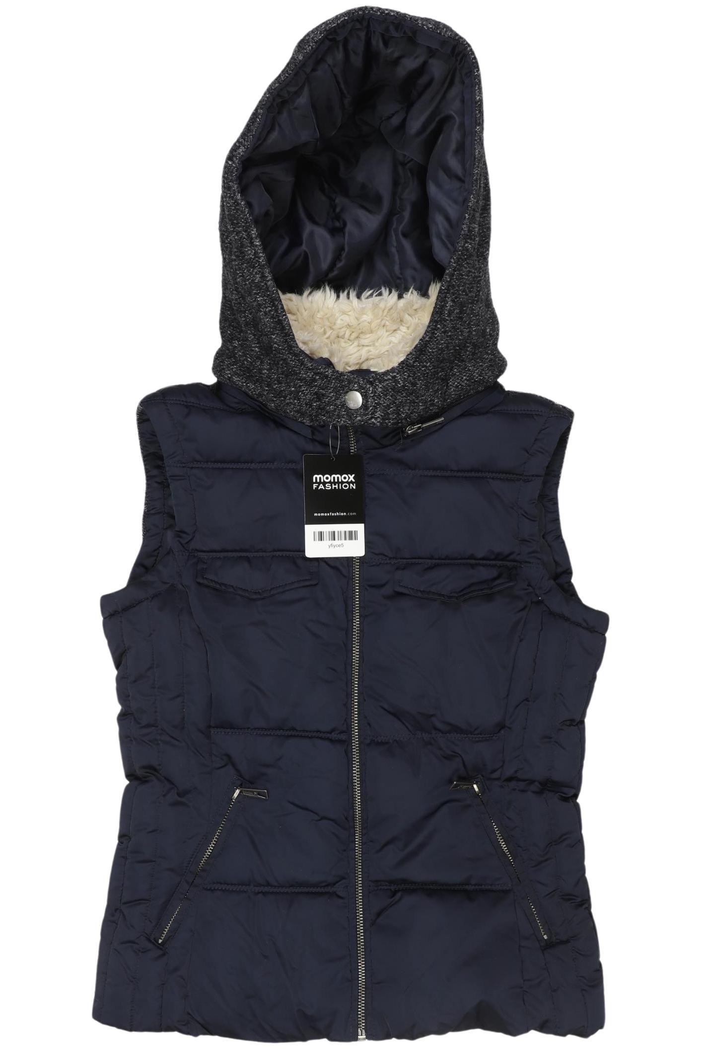 

Zara Damen Weste, marineblau, Gr. 36