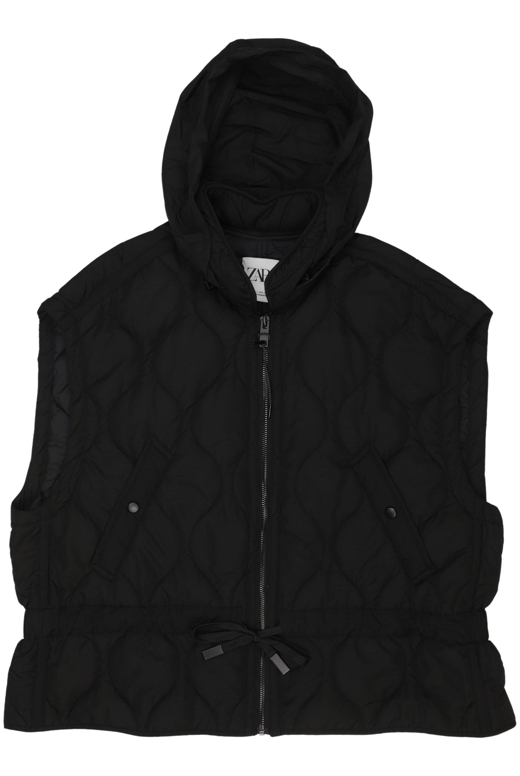 

Zara Damen Weste, schwarz, Gr. 42