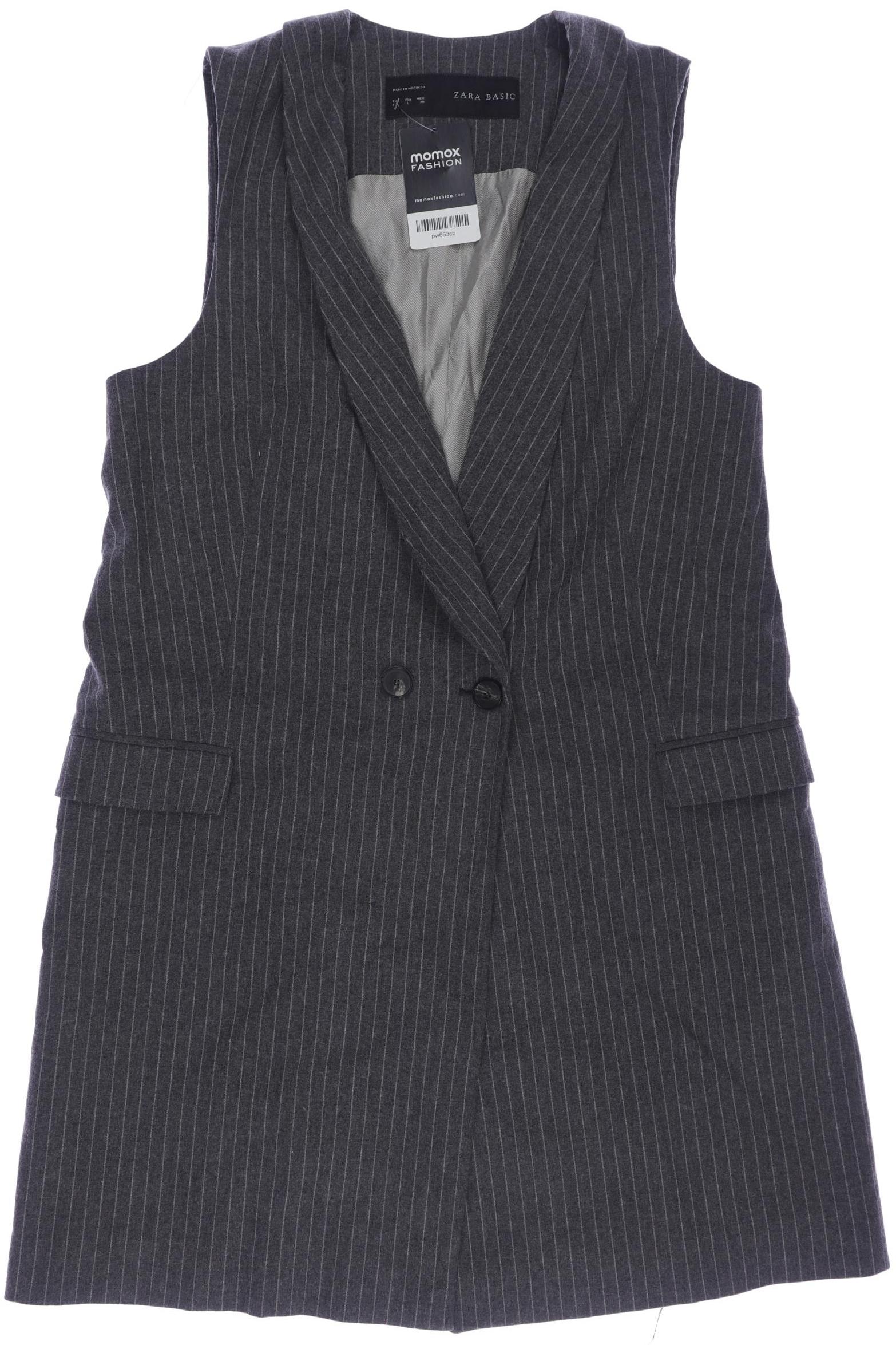 

Zara Damen Weste, grau, Gr. 42