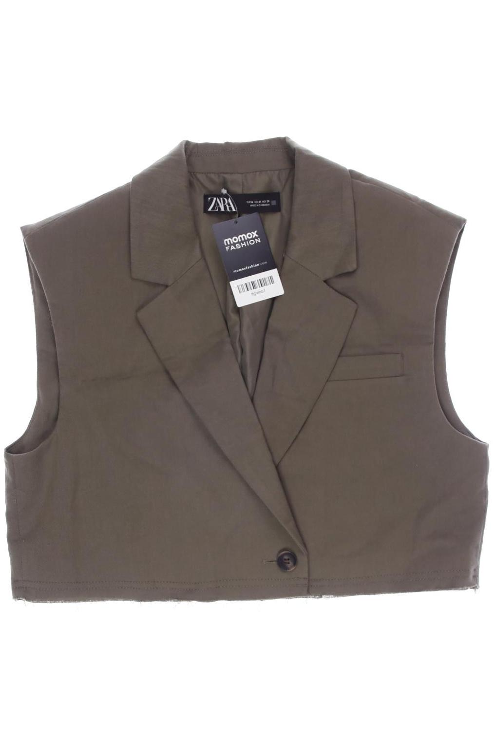 

Zara Damen Weste, grün, Gr. 38