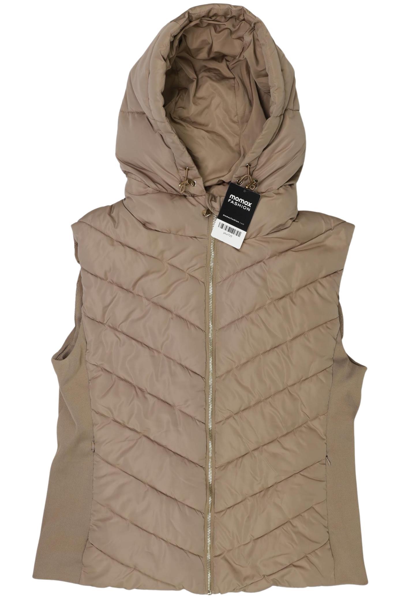 

Zara Damen Weste, beige, Gr. 46