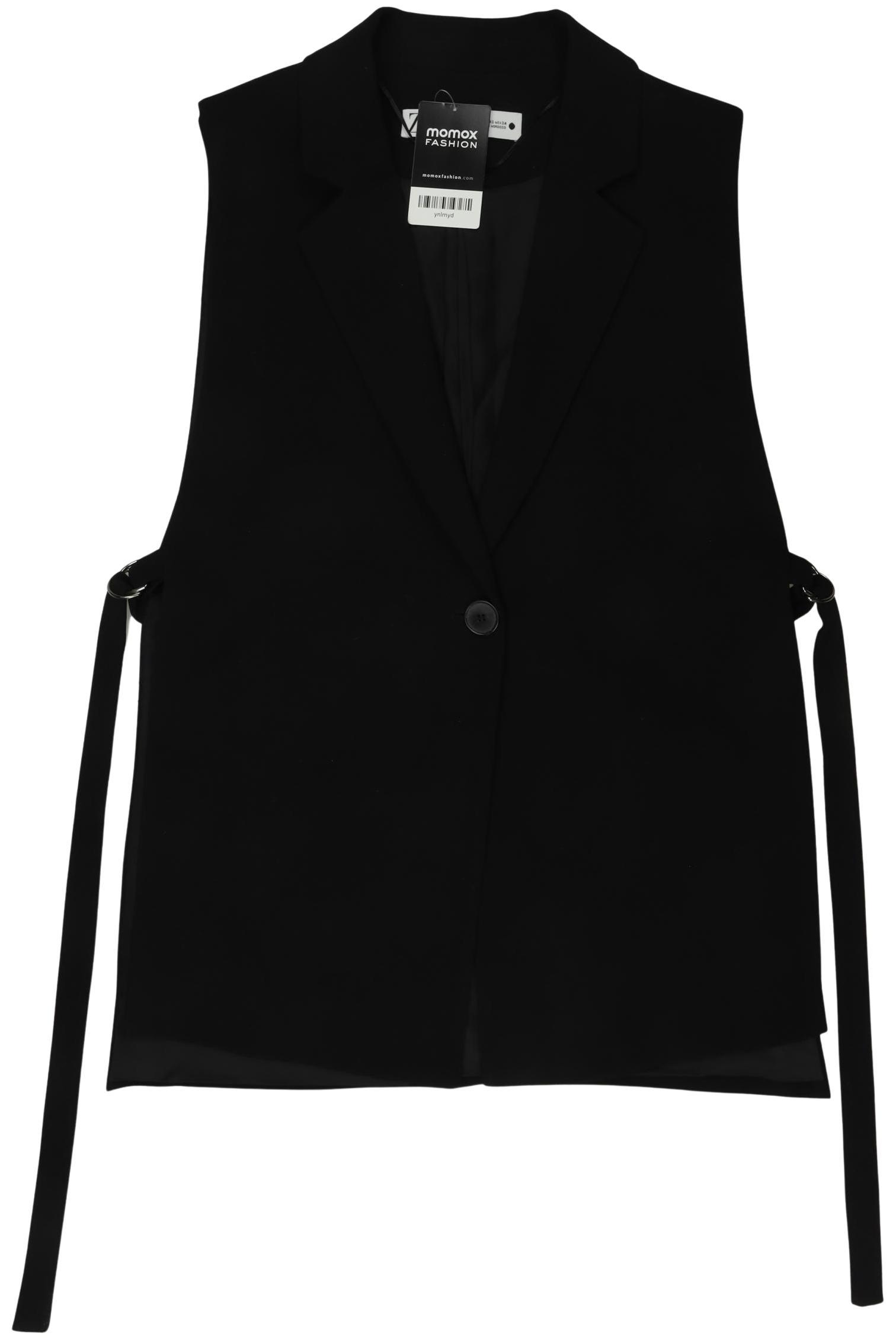 

Zara Damen Weste, schwarz, Gr. 34
