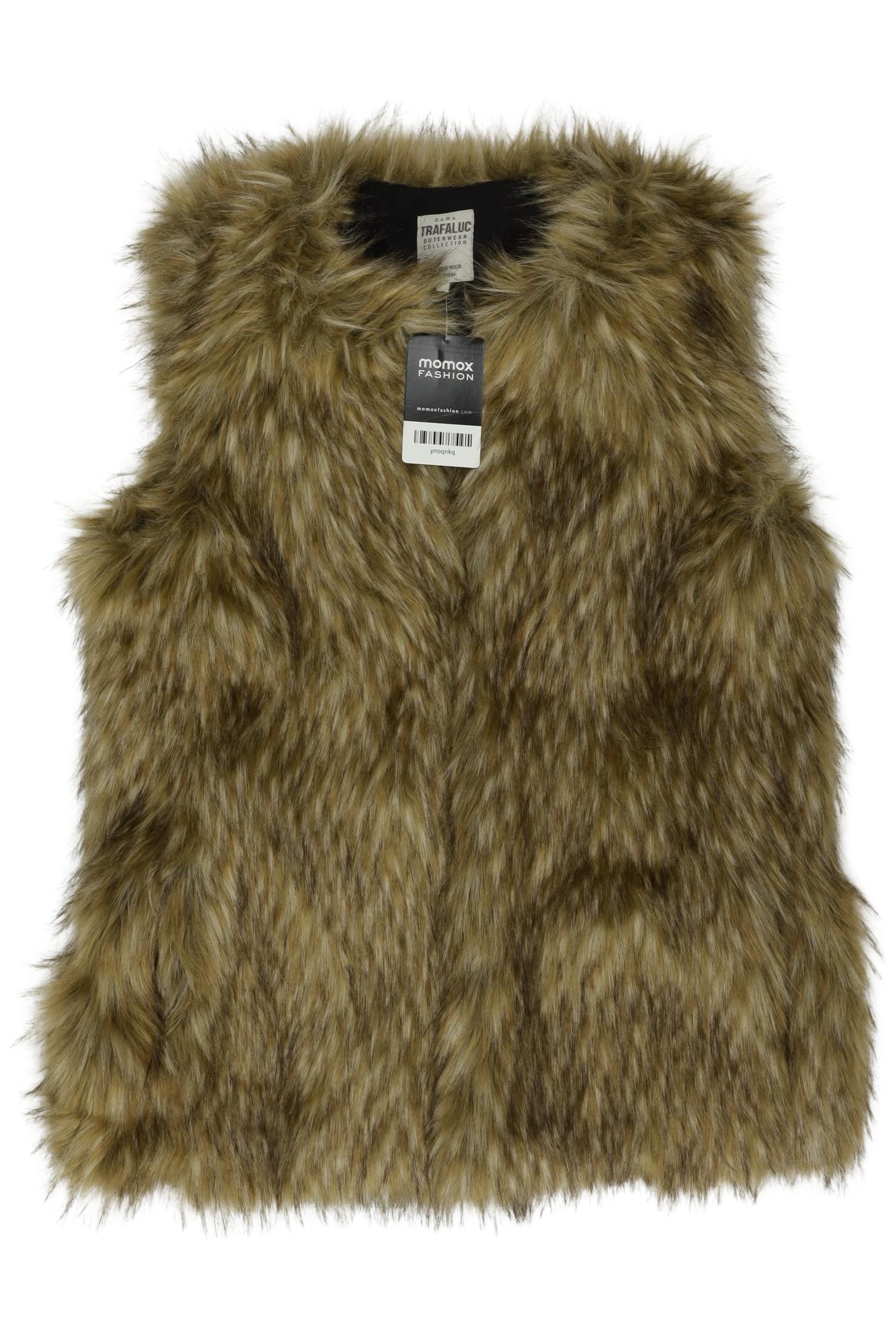 

Zara Damen Weste, braun, Gr. 36
