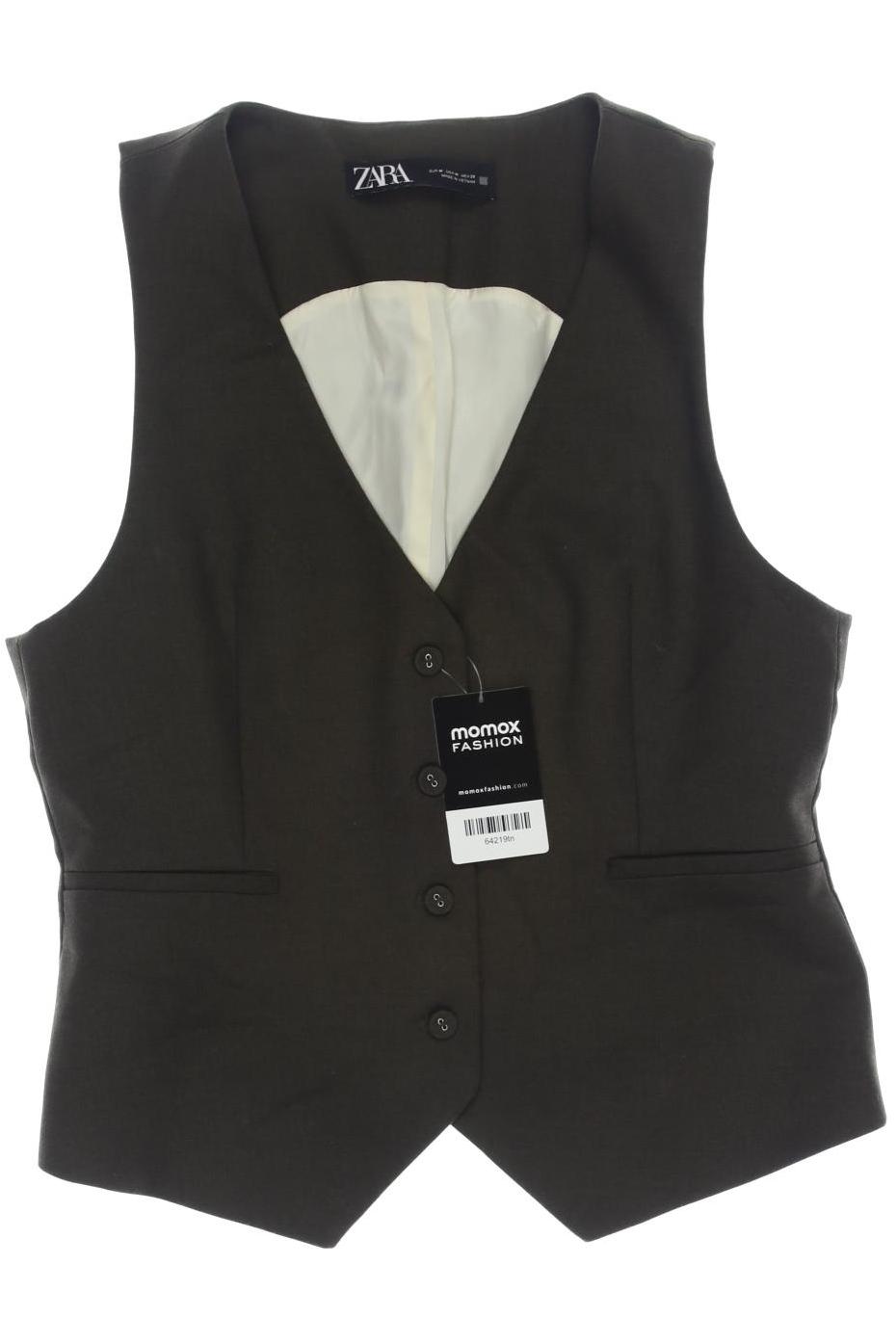 

Zara Damen Weste, grün, Gr. 38