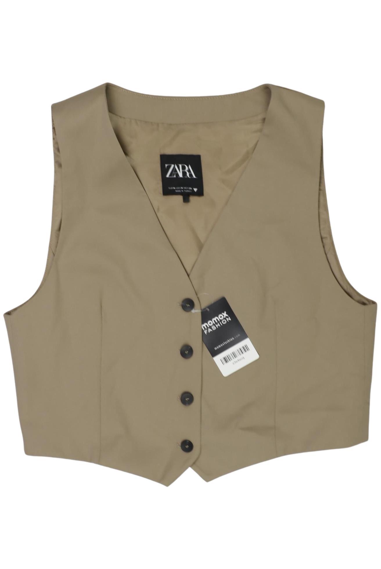 

Zara Damen Weste, beige, Gr. 38