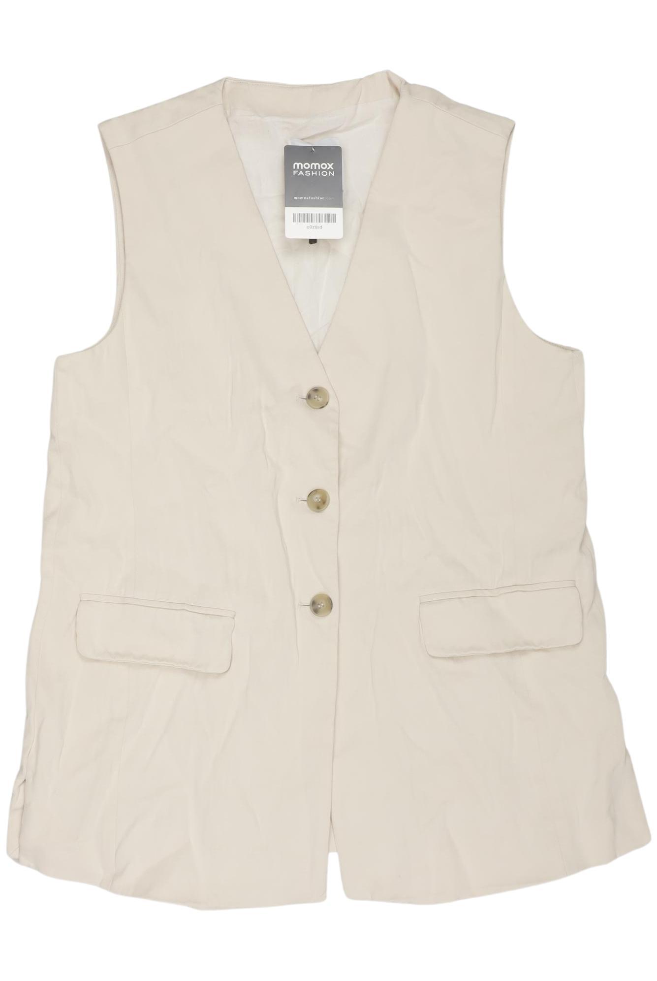 

Zara Damen Weste, cremeweiß, Gr. 36