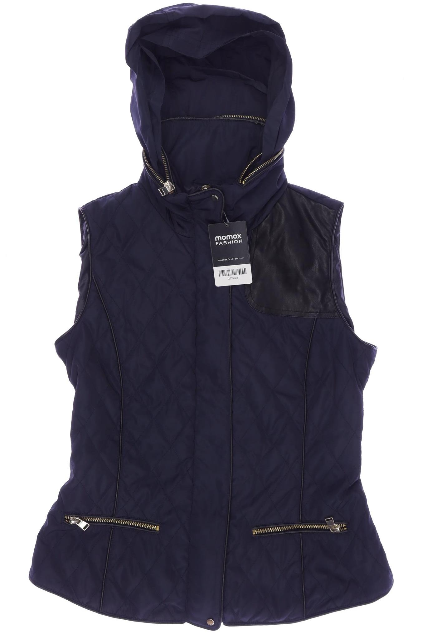 

Zara Damen Weste, marineblau, Gr. 38