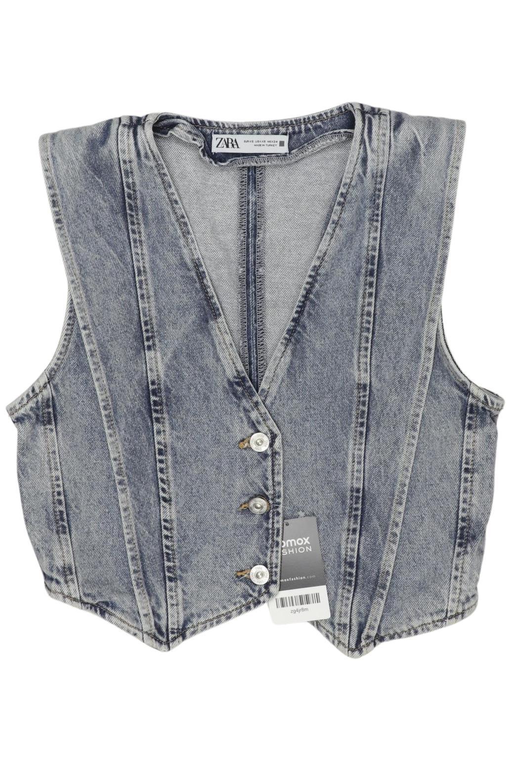 

Zara Damen Weste, blau, Gr. 34