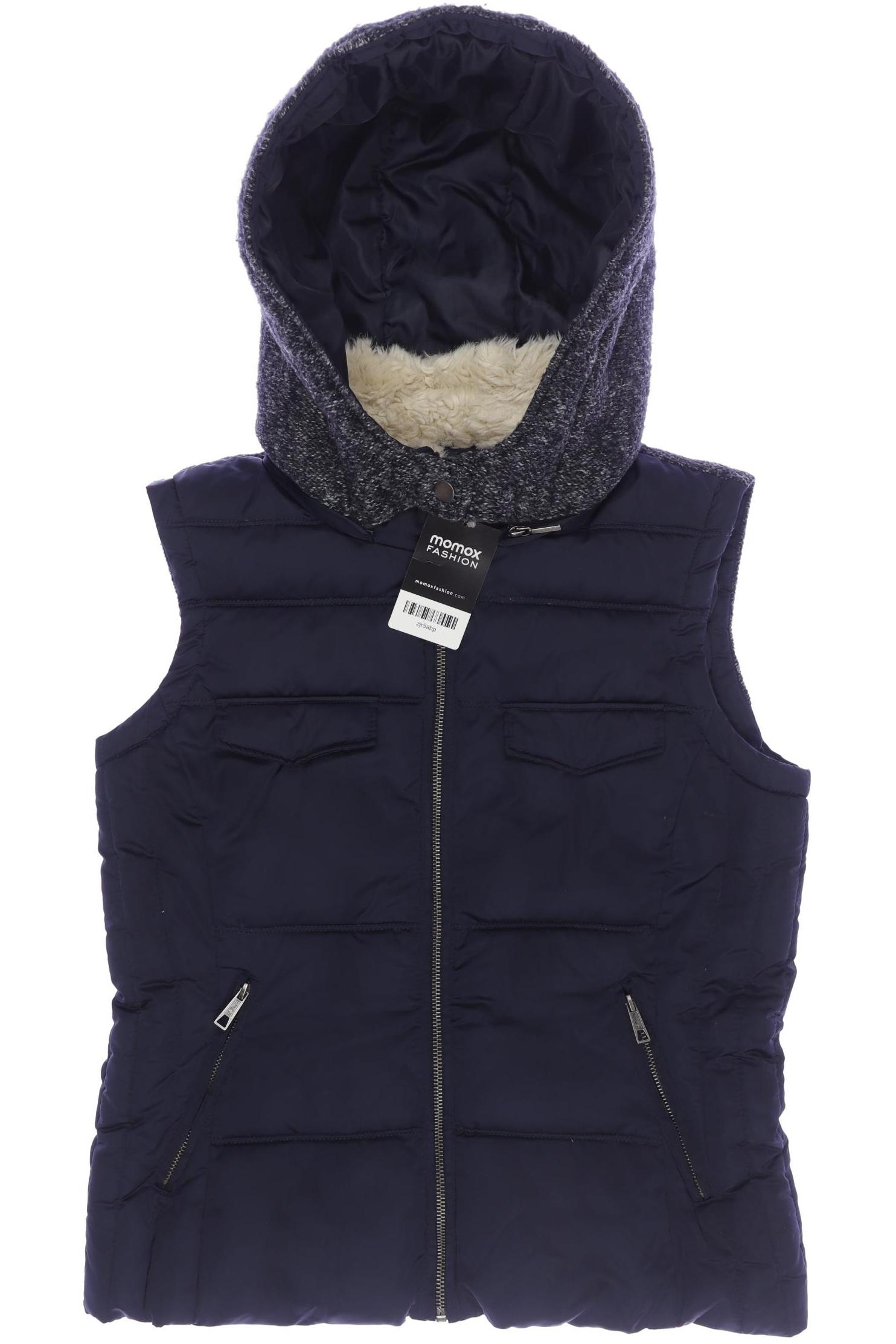 

Zara Damen Weste, marineblau, Gr. 42