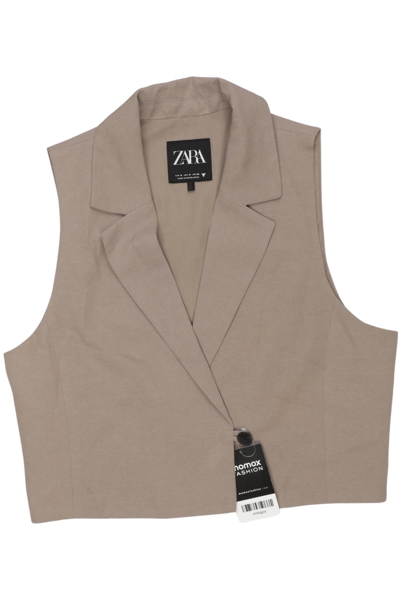 

Zara Damen Weste, beige, Gr. 38