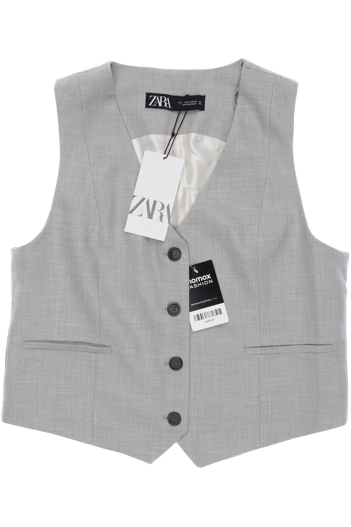 

Zara Damen Weste, grau, Gr. 36