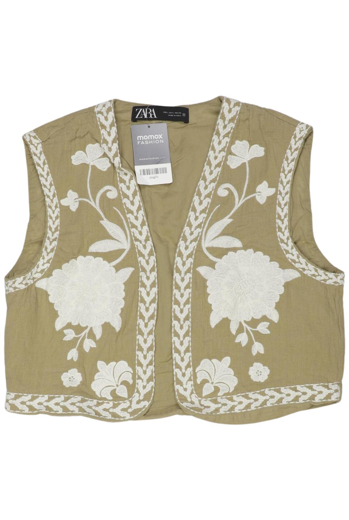 

Zara Damen Weste, beige, Gr. 42
