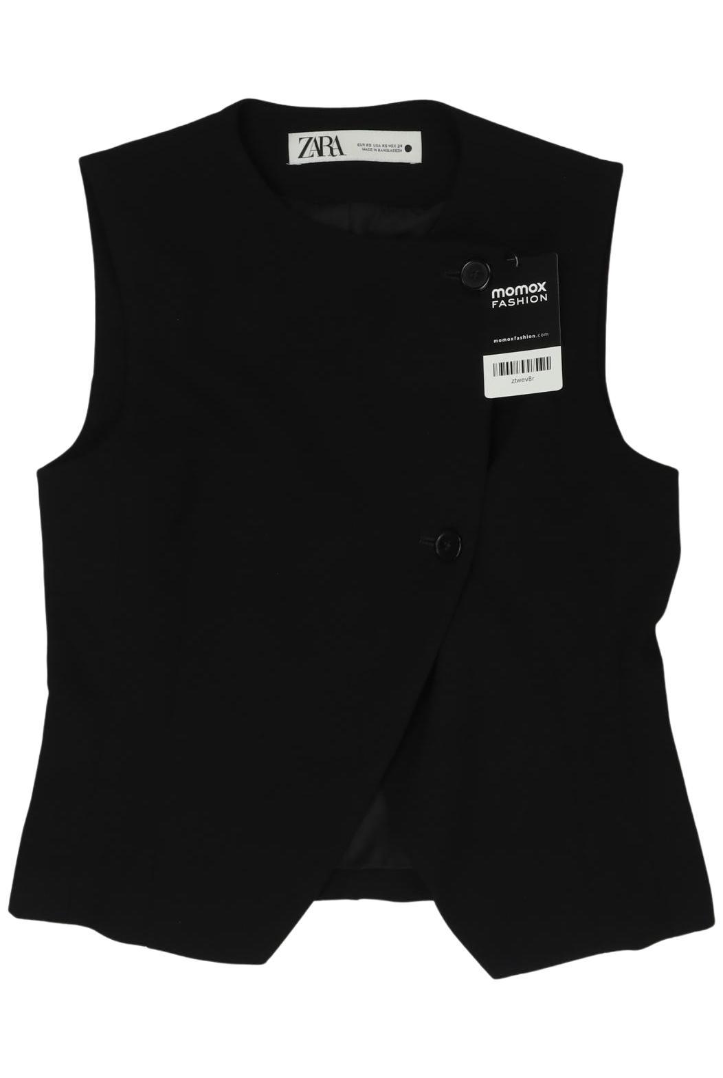 

Zara Damen Weste, schwarz, Gr. 34