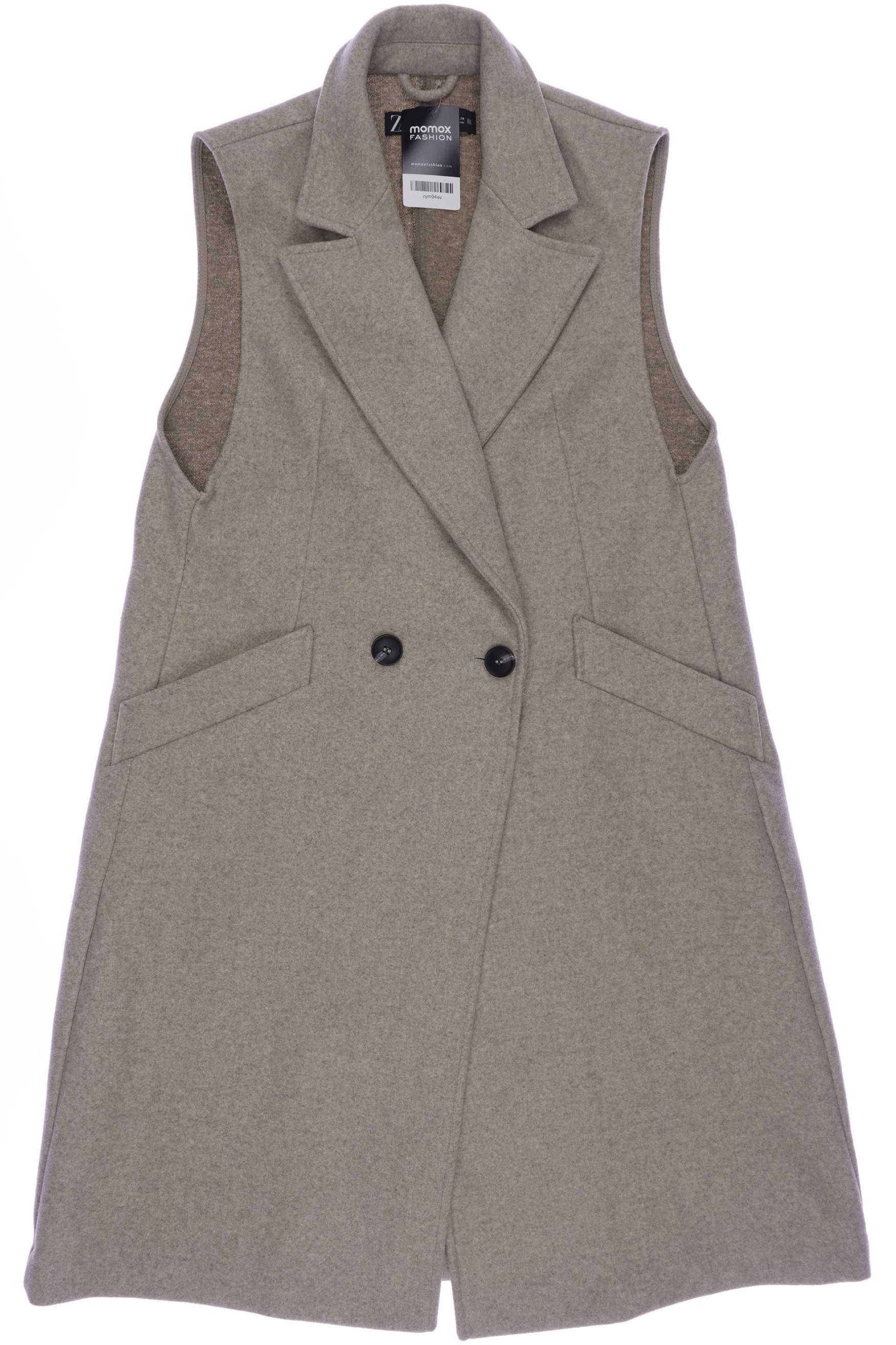 

Zara Damen Weste, beige, Gr. 42