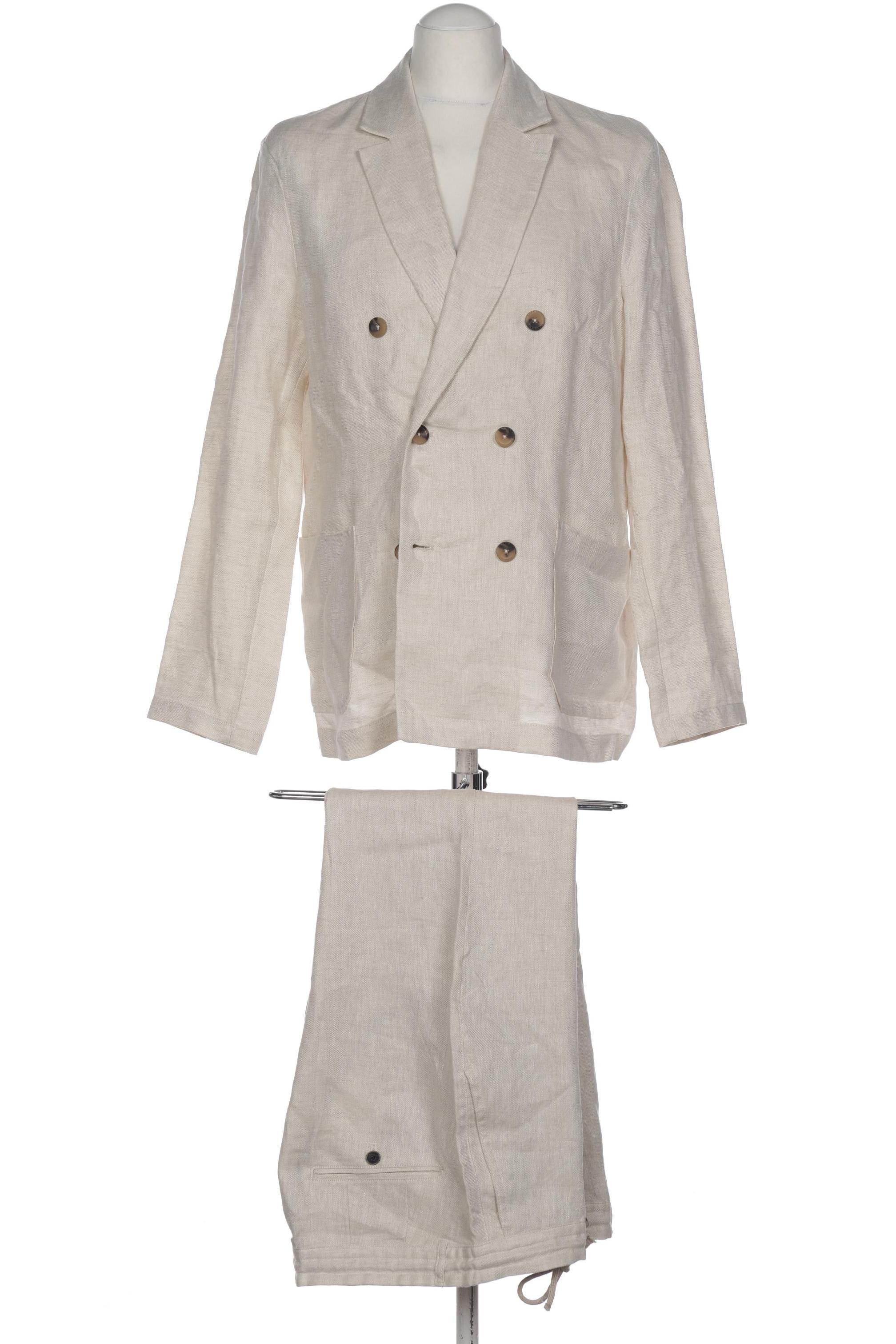 

Zara Herren Anzug, beige, Gr. 48