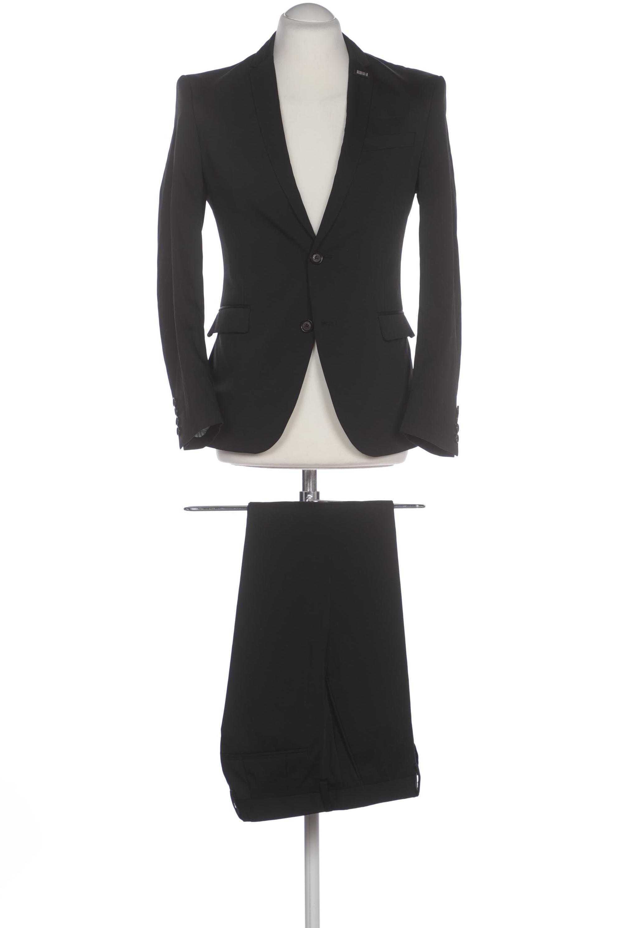 

Zara Herren Anzug, schwarz, Gr. 46