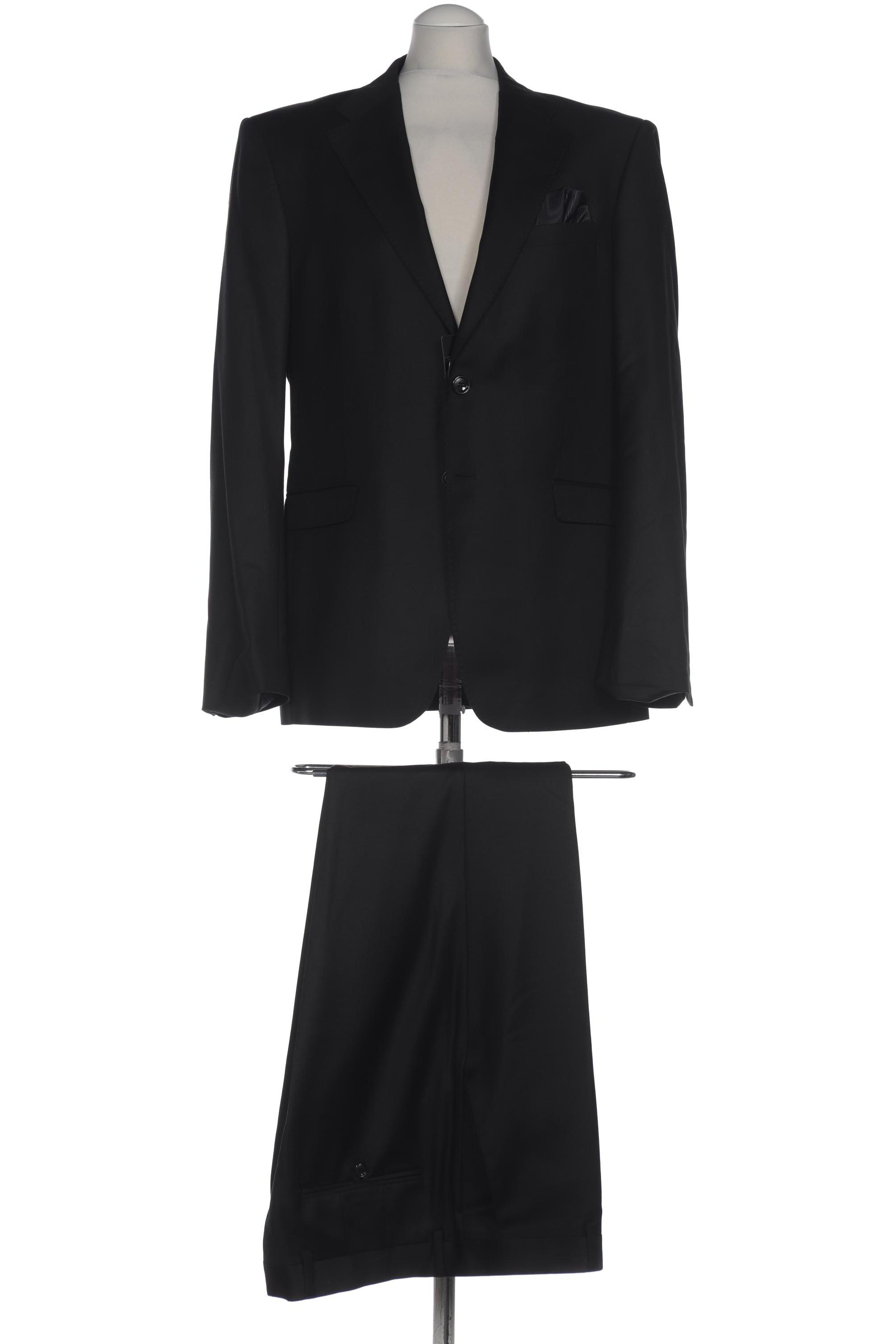 

ZARA Herren Anzug, schwarz