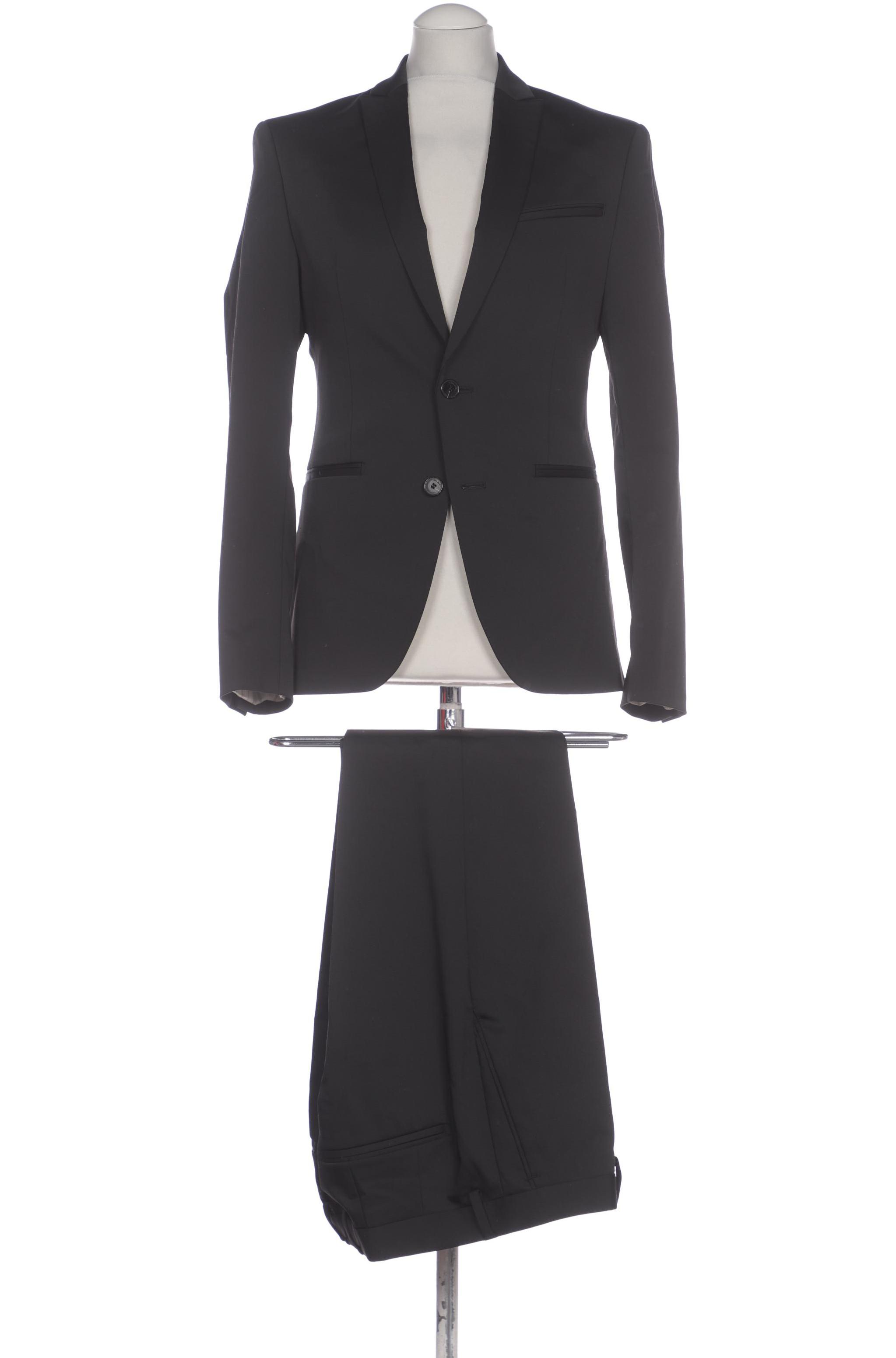 

Zara Herren Anzug, schwarz, Gr. 46
