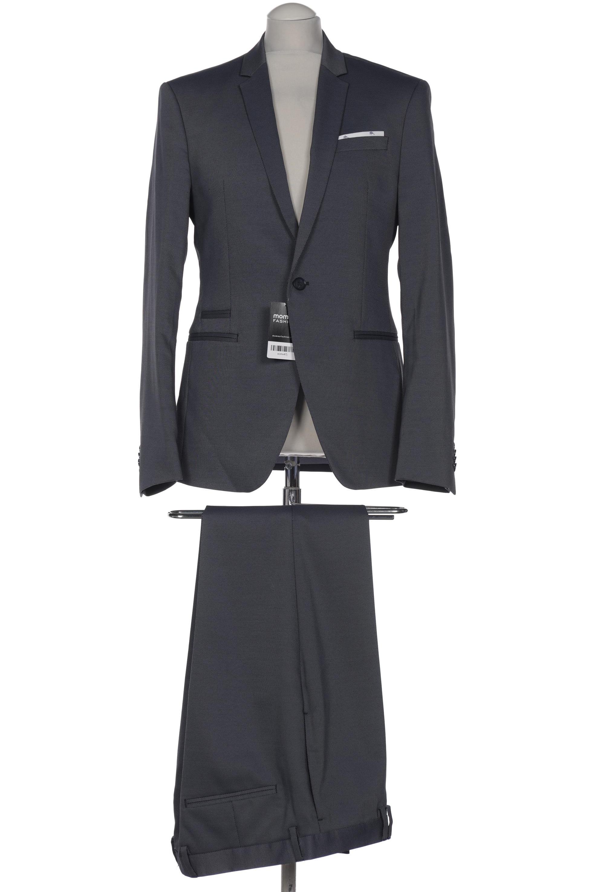 

Zara Herren Anzug, blau, Gr. 50