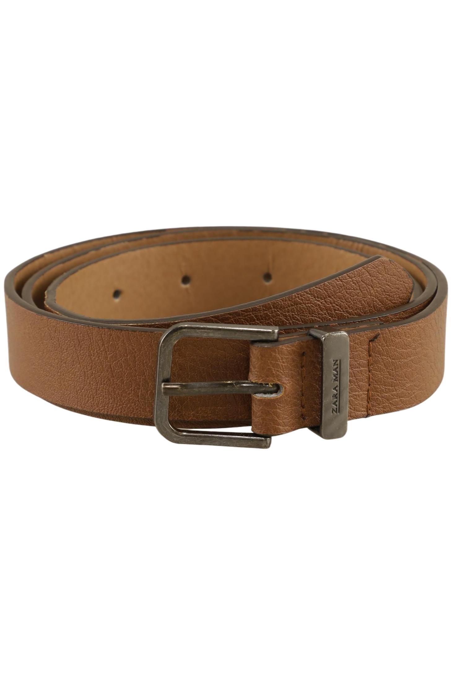 

Zara Herren Gürtel, braun, Gr. 95