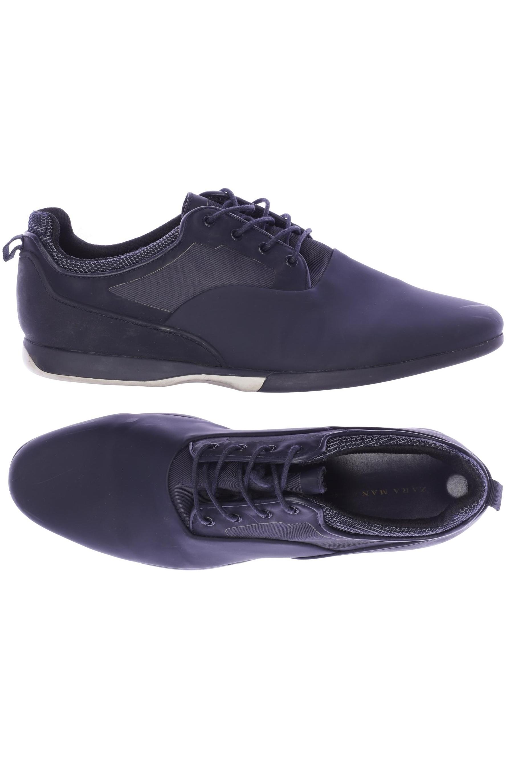 

Zara Herren Halbschuh, marineblau, Gr. 42