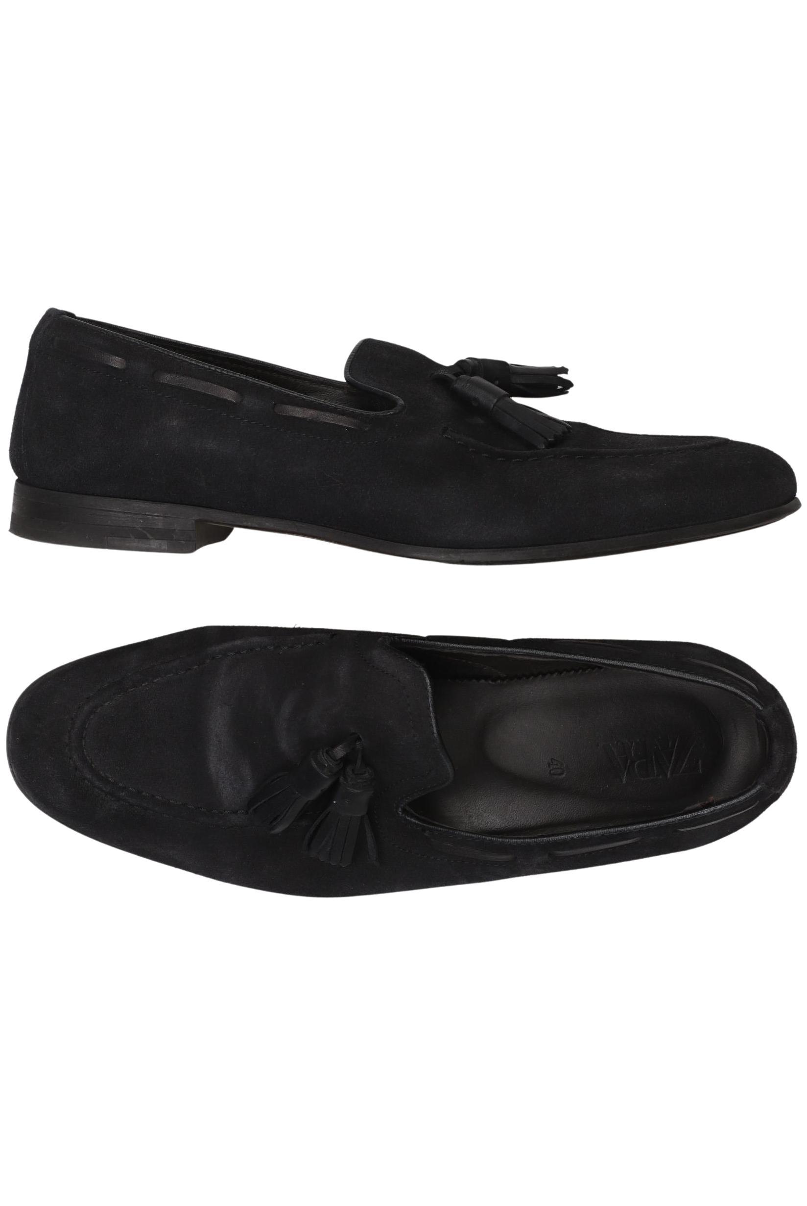 

Zara Herren Halbschuh, schwarz, Gr. 40