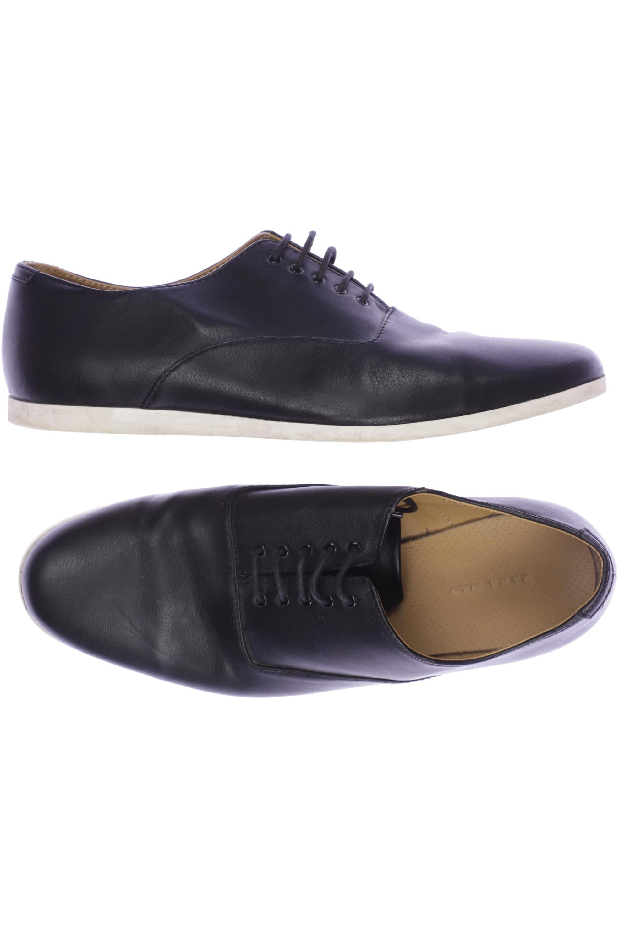 

Zara Herren Halbschuh, schwarz, Gr. 43
