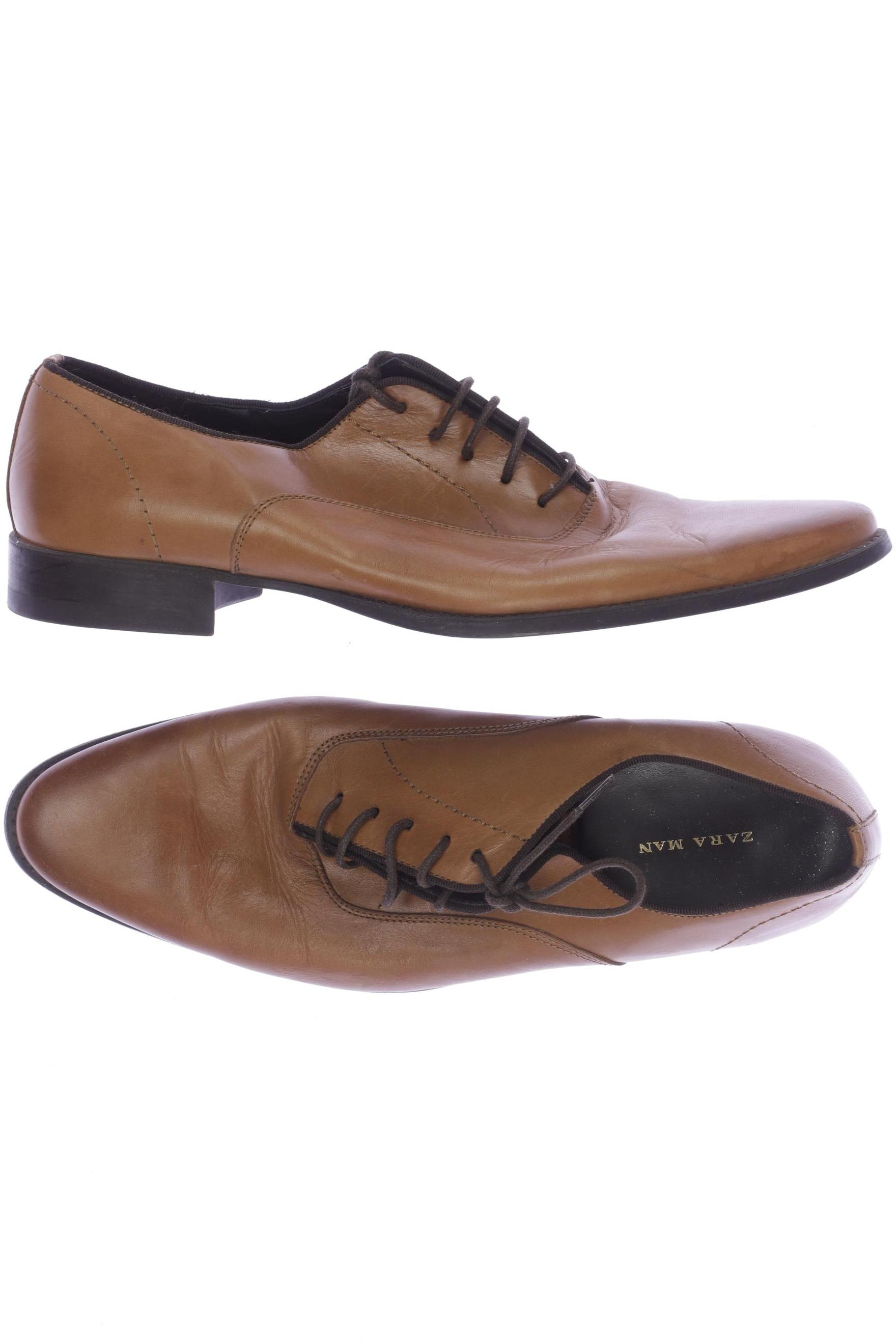 

Zara Herren Halbschuh, braun, Gr. 42