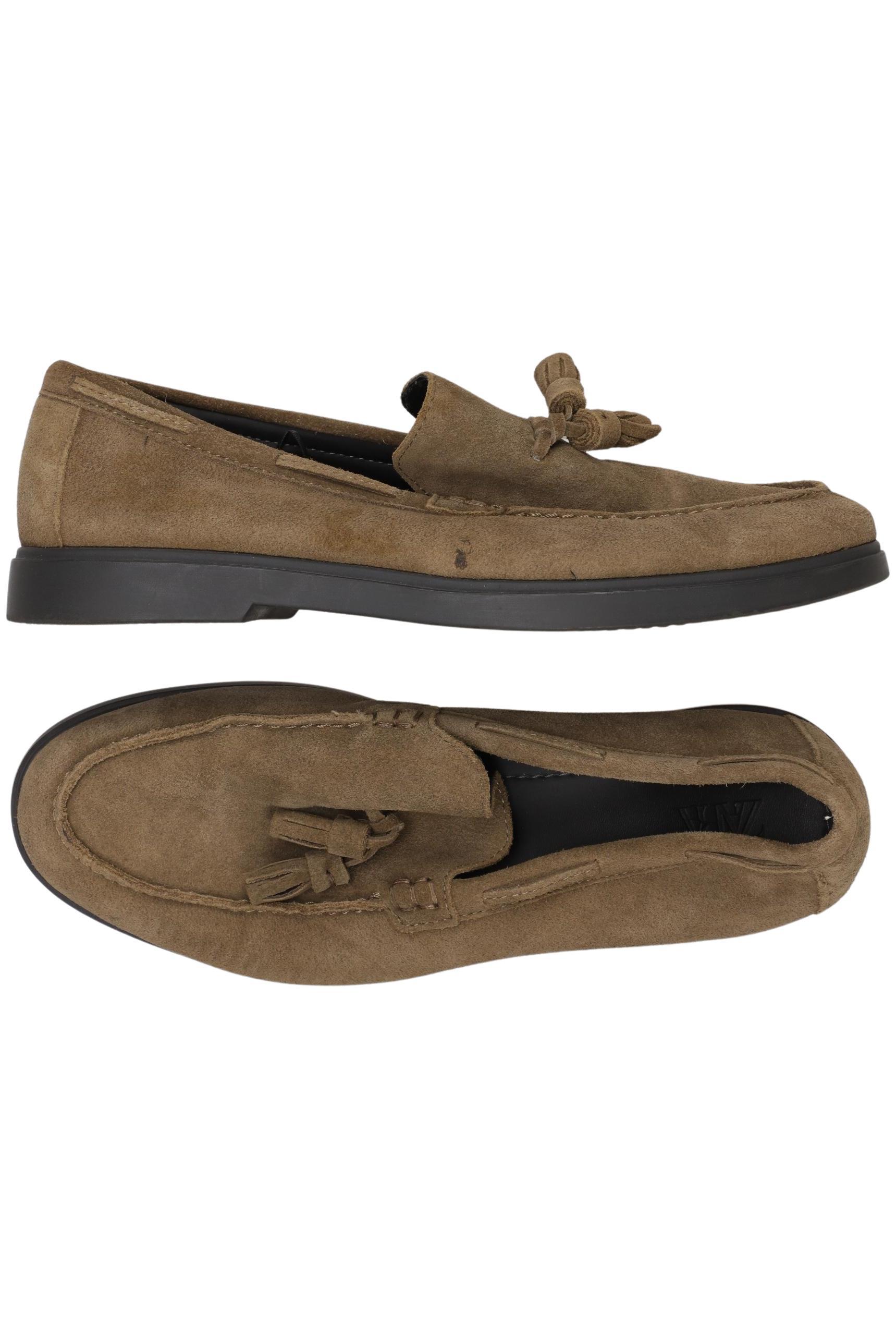 

Zara Herren Halbschuh, braun, Gr. 42