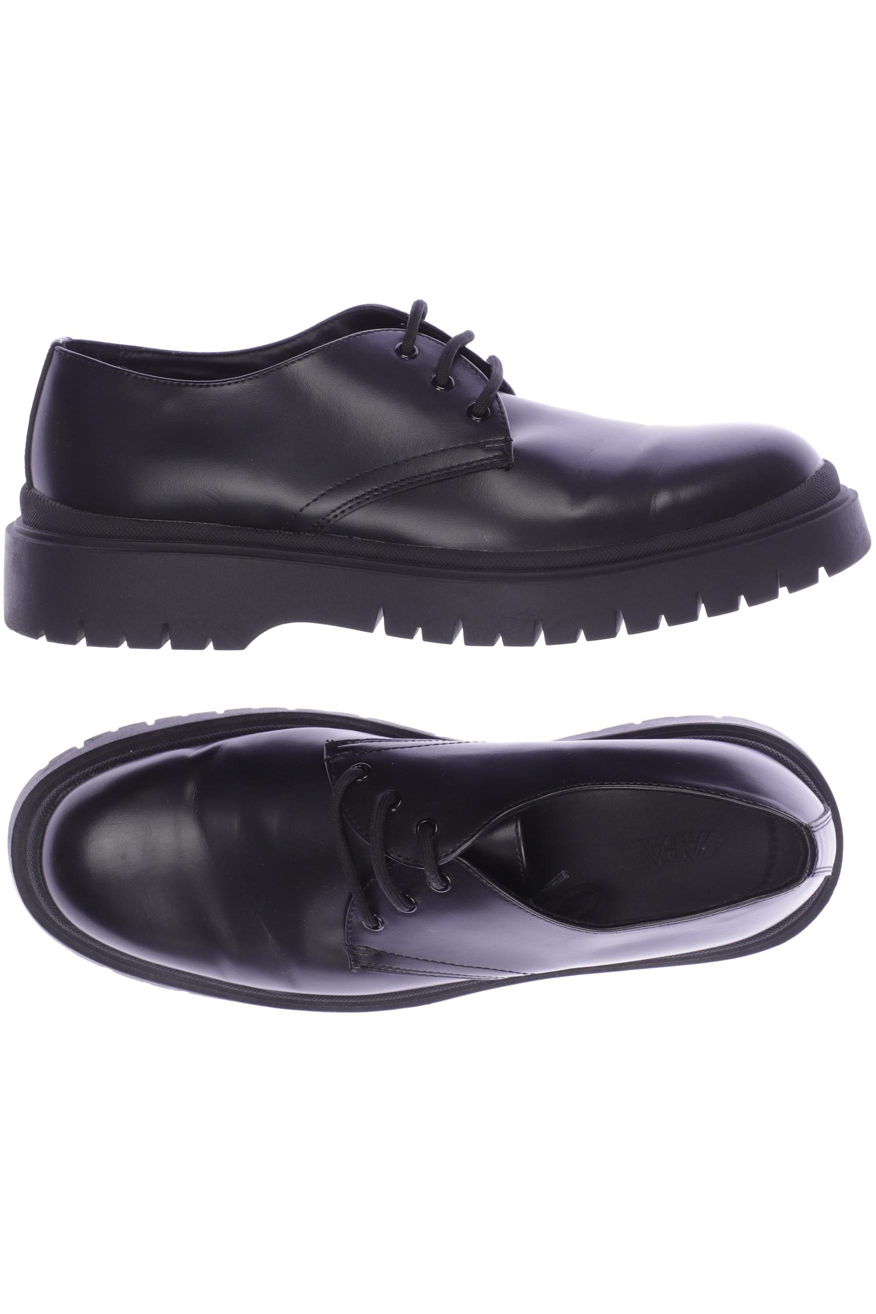

ZARA Herren Halbschuh, schwarz