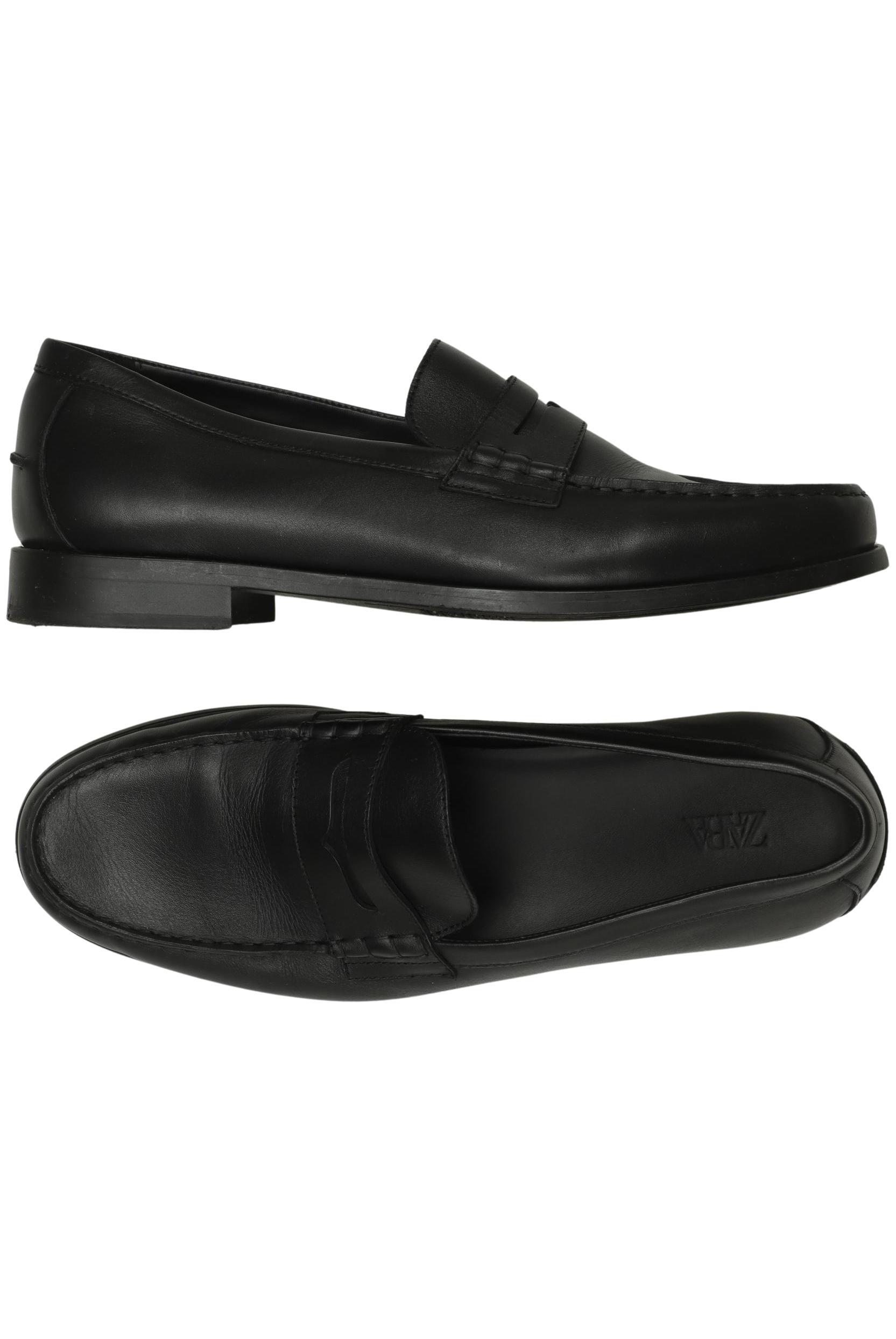 

Zara Herren Halbschuh, schwarz, Gr. 45