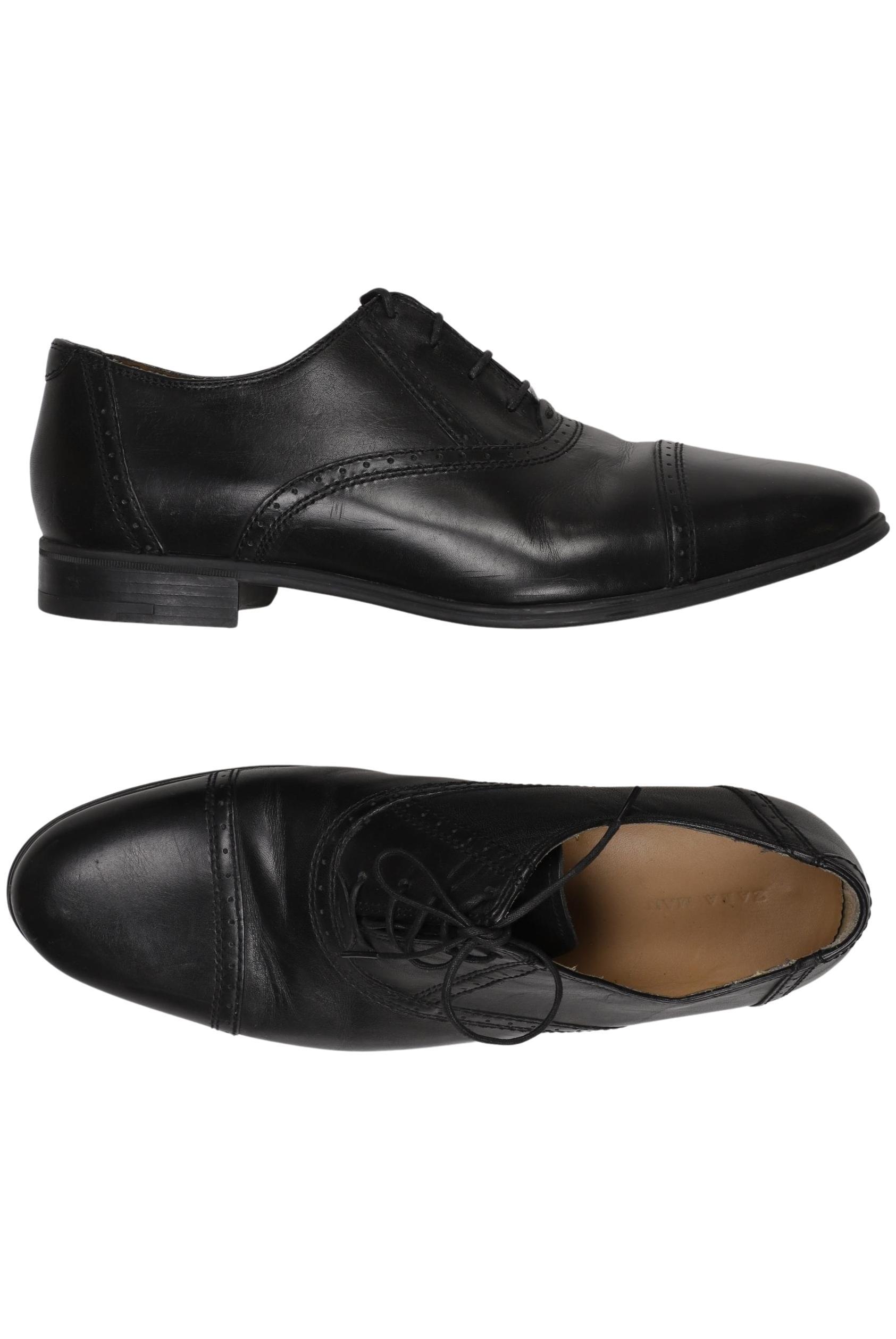 

Zara Herren Halbschuh, schwarz, Gr. 42