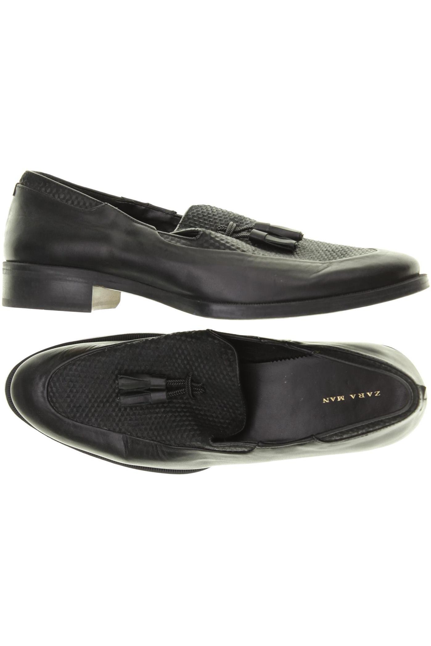 Thumbnail - Zara Herren Halbschuh, schwarz, Gr. 43