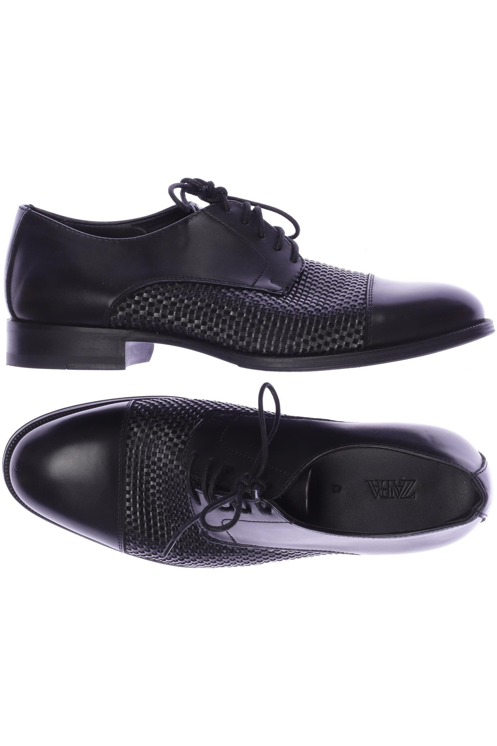 

Zara Herren Halbschuh, schwarz, Gr. 42