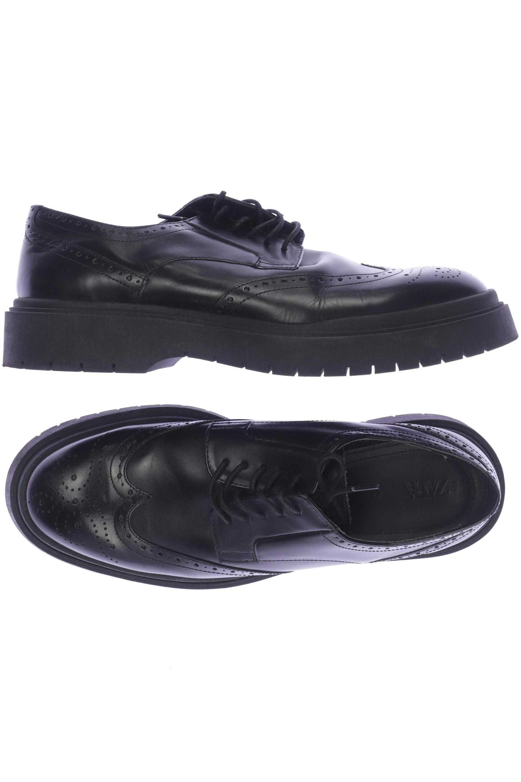 

Zara Herren Halbschuh, schwarz, Gr. 44