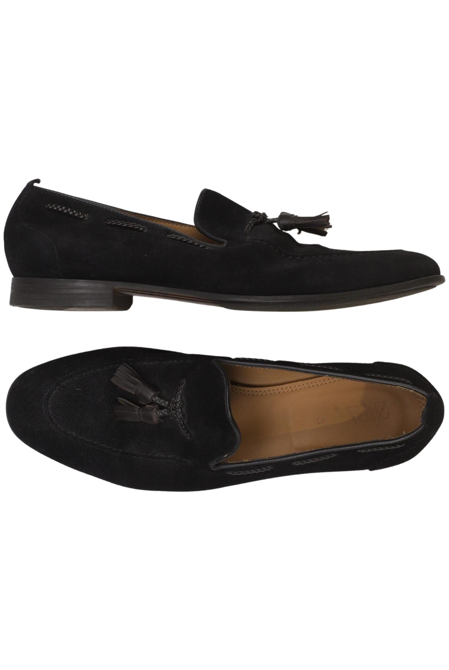 

Zara Herren Halbschuh, schwarz, Gr. 43