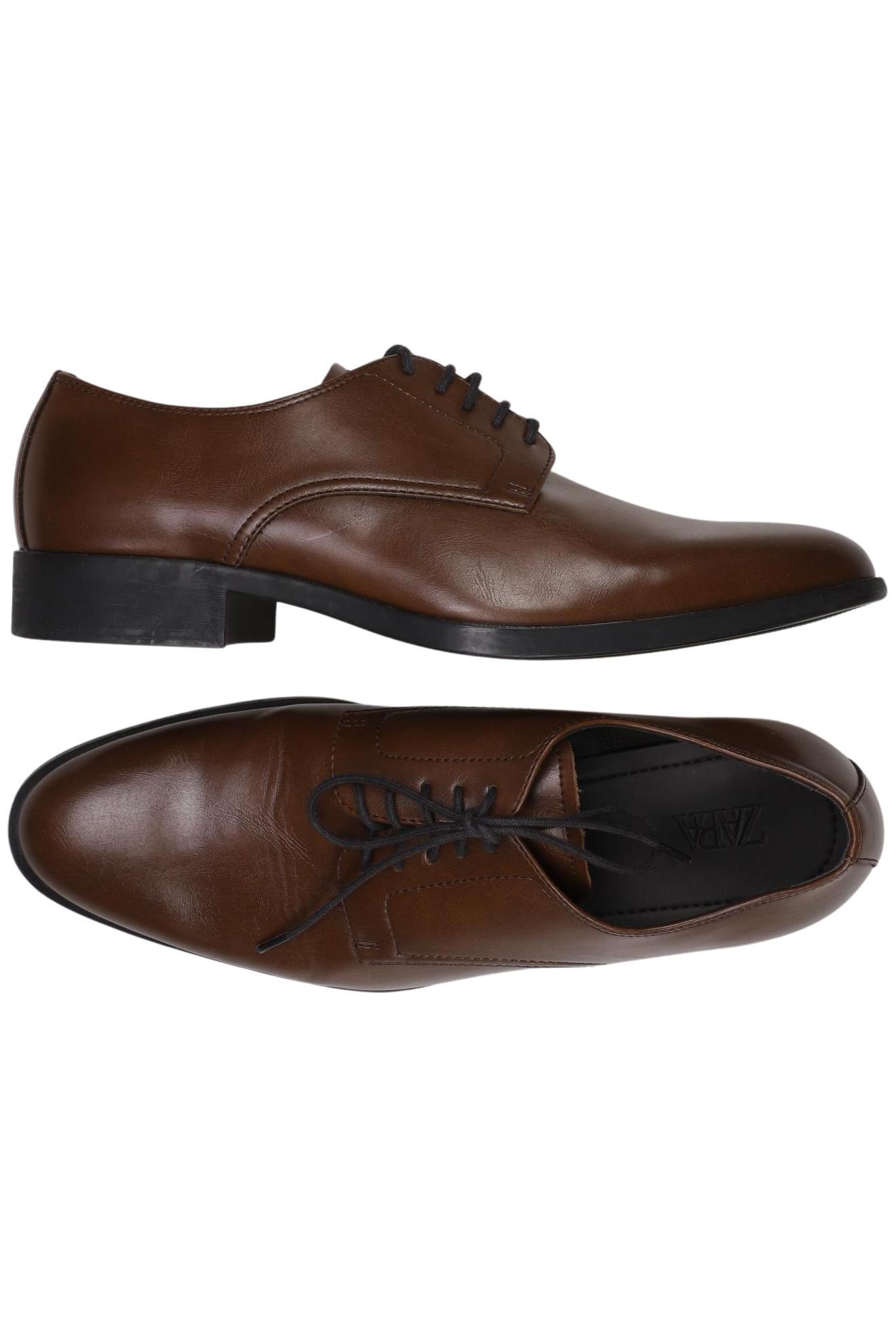 

Zara Herren Halbschuh, braun, Gr. 41