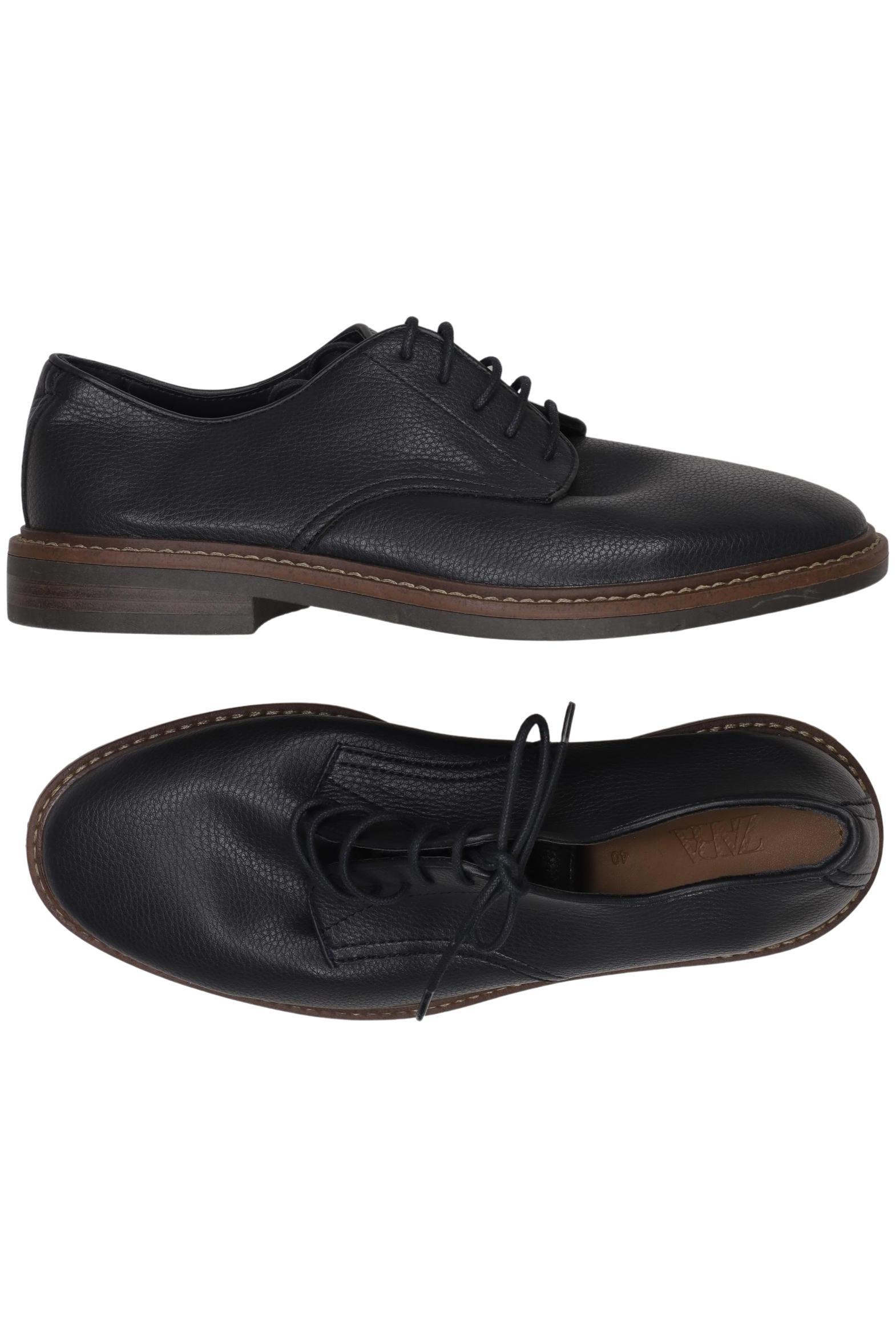 

Zara Herren Halbschuh, schwarz, Gr. 40